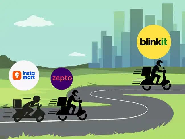 Zepto overtakes Instamart in order count, trails Blinkit in scale and profitability