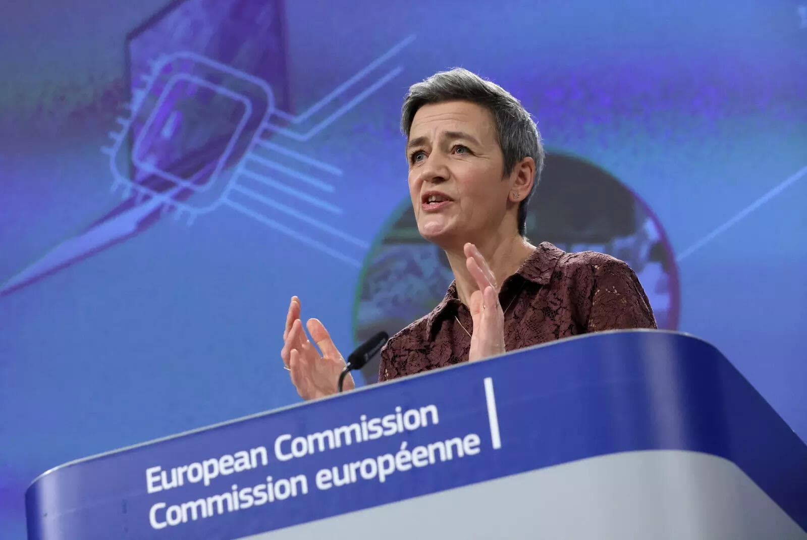 EU order against Meta may last until June 2029, EU antitrust chief says