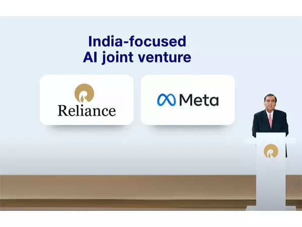 Meta and Reliance Unveil Rs 855 Crore JV for AI Infrastructure in India