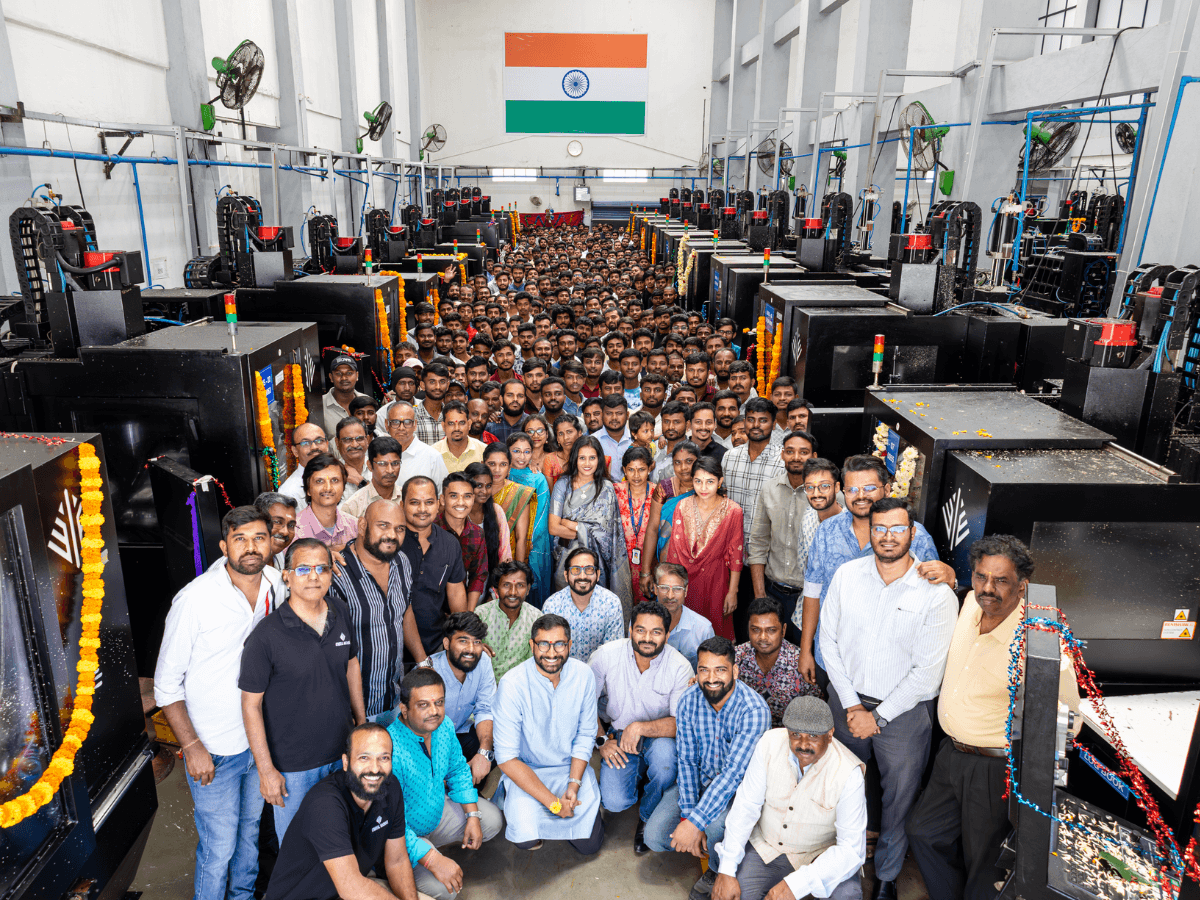 Deeptech startup Ethereal Machines raises $28.5 million from Avataar Ventures, Peak XV, others