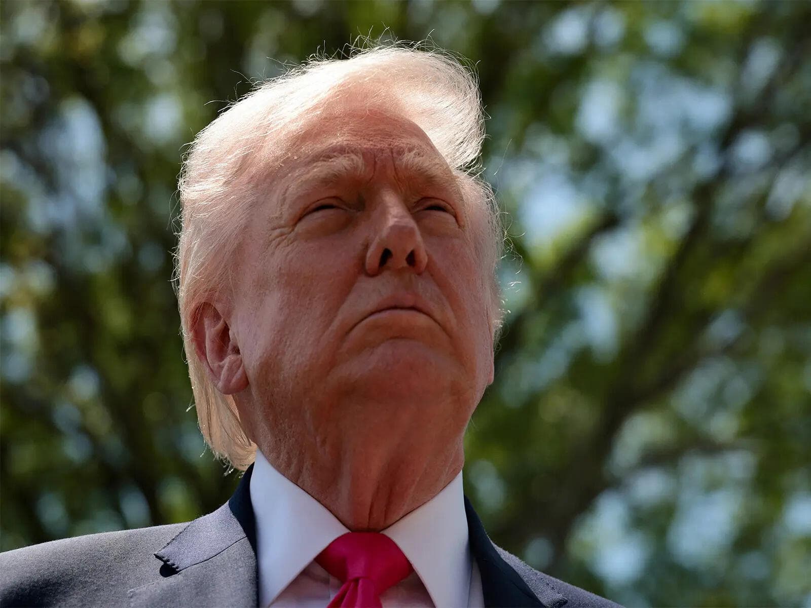Trump says he thinks AI companies will agree to 'giving back' to the public