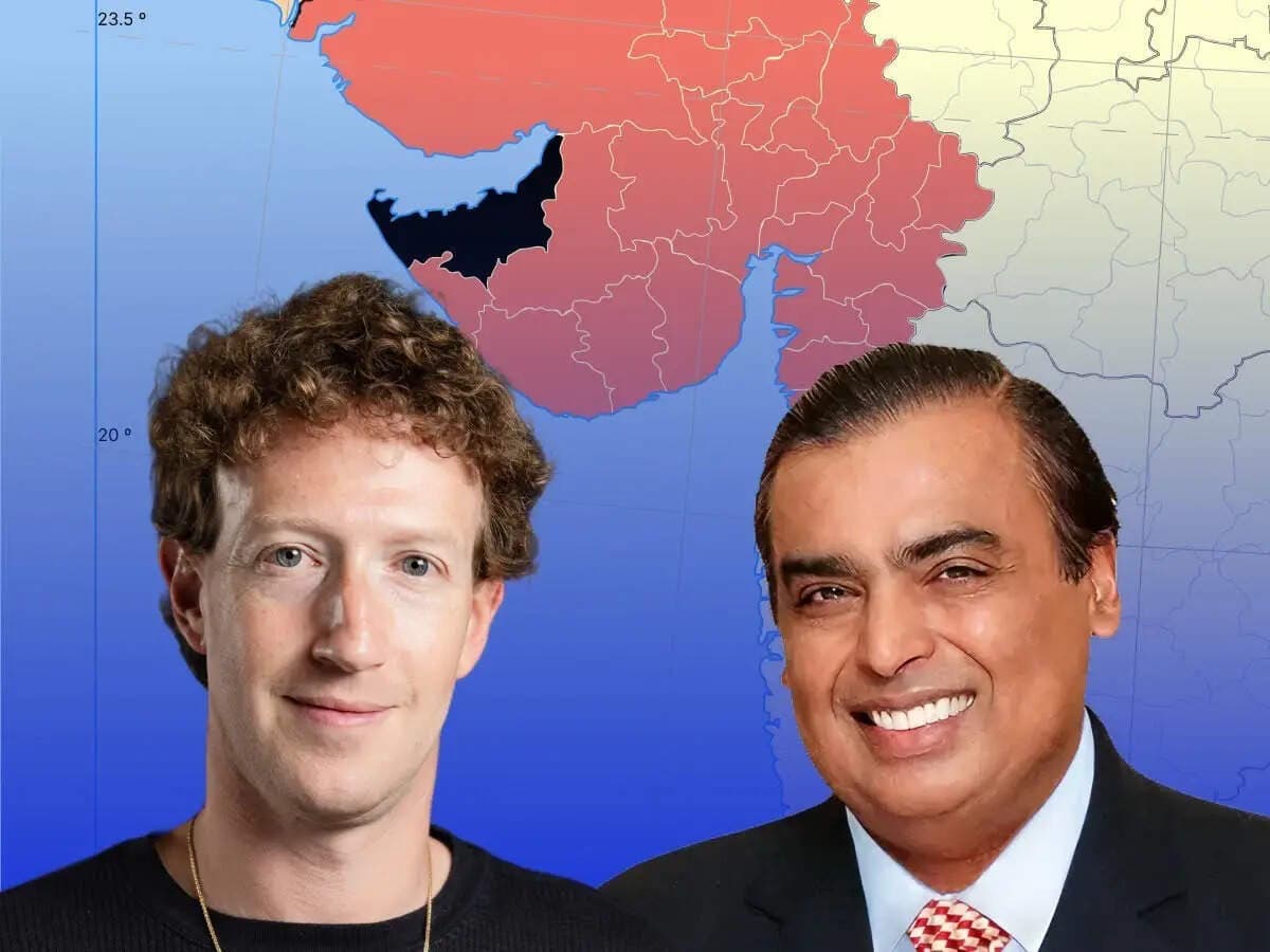 Meta partners with Reliance to set up its first data centre in India