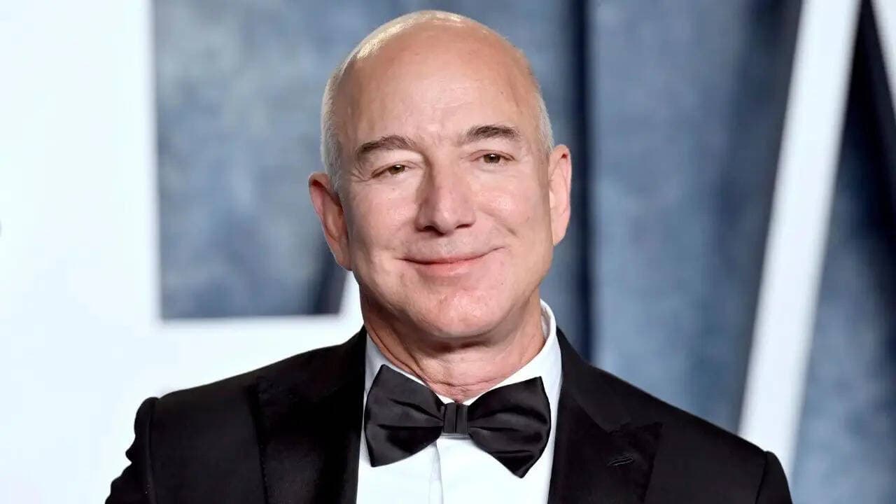 Jeff Bezos' AI venture Prometheus reaches a valuation of $41 billion