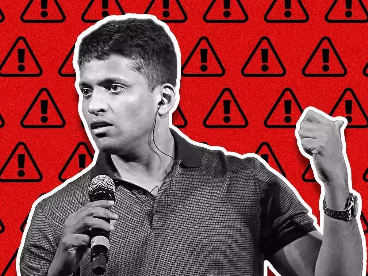 Singapore High Court halts jail term for Byju Raveendran, founder of Byju's