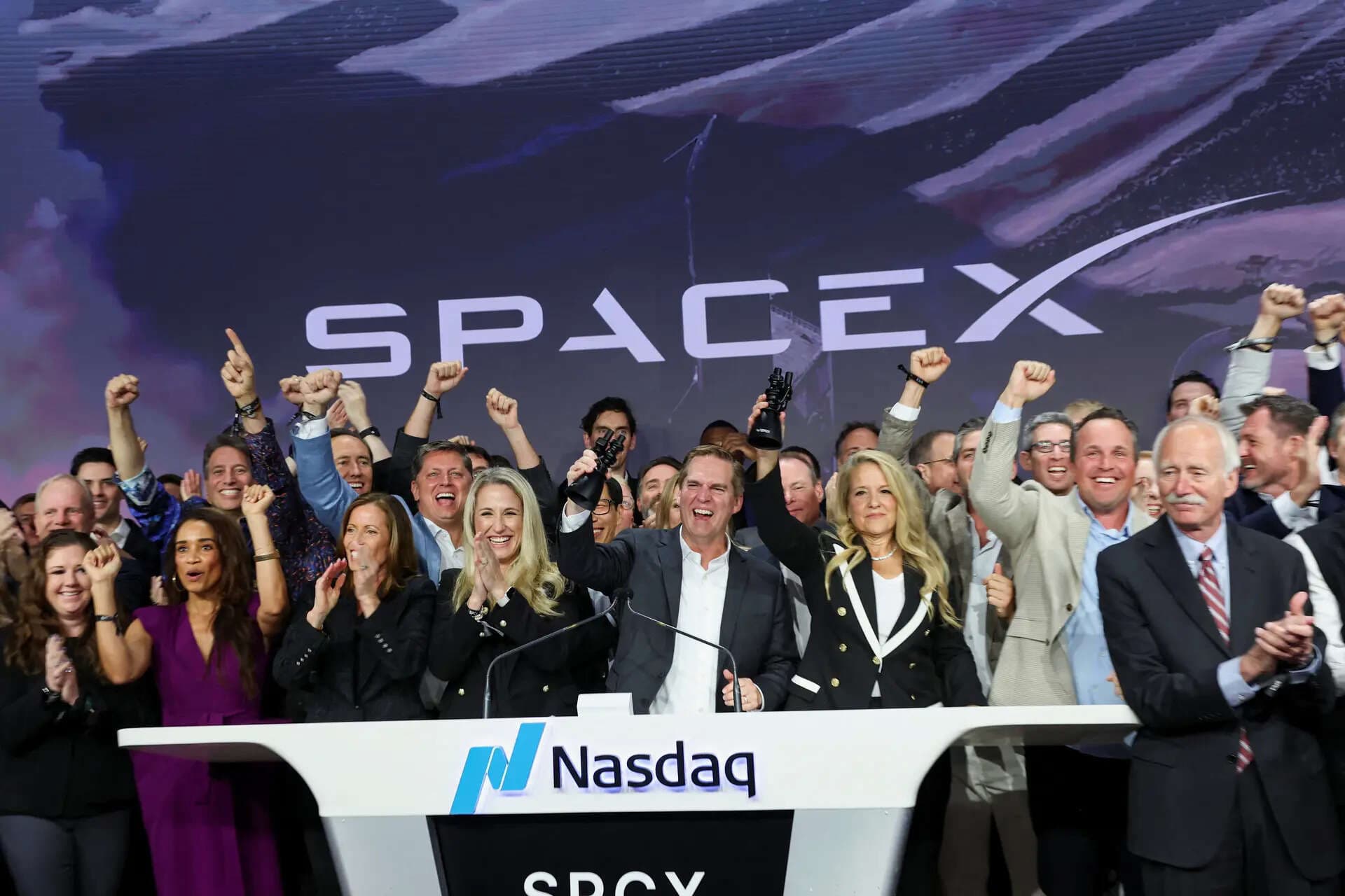 SpaceX Makes Stellar Entry on Nasdaq, Opens Trading at $150