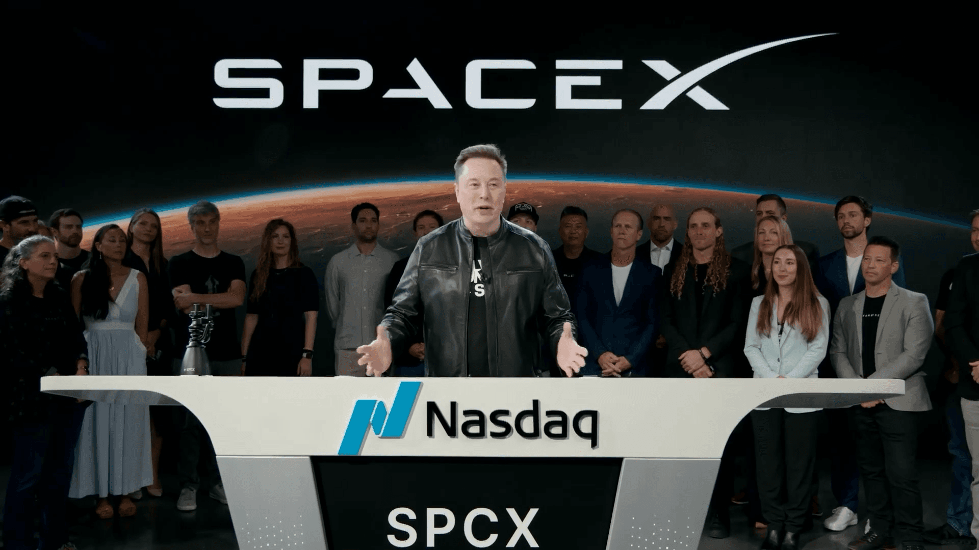 Elon Musk recalls SpaceX’s journey from mere 10% chance of success to the world’s biggest IPO