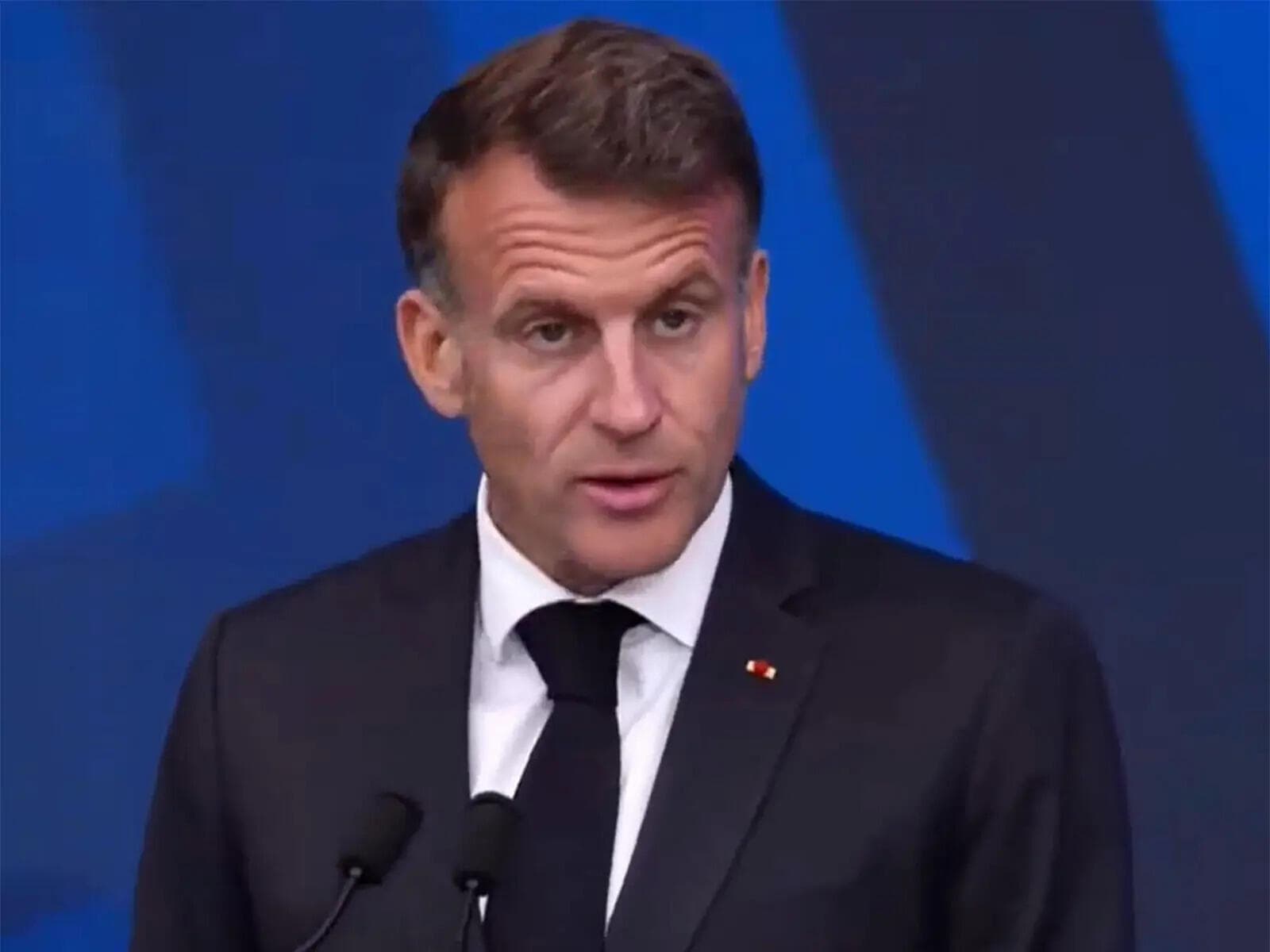 'Shared ambition of reliable, open, safe AI': Macron at Bharat Innovates seeks ethical use of AI