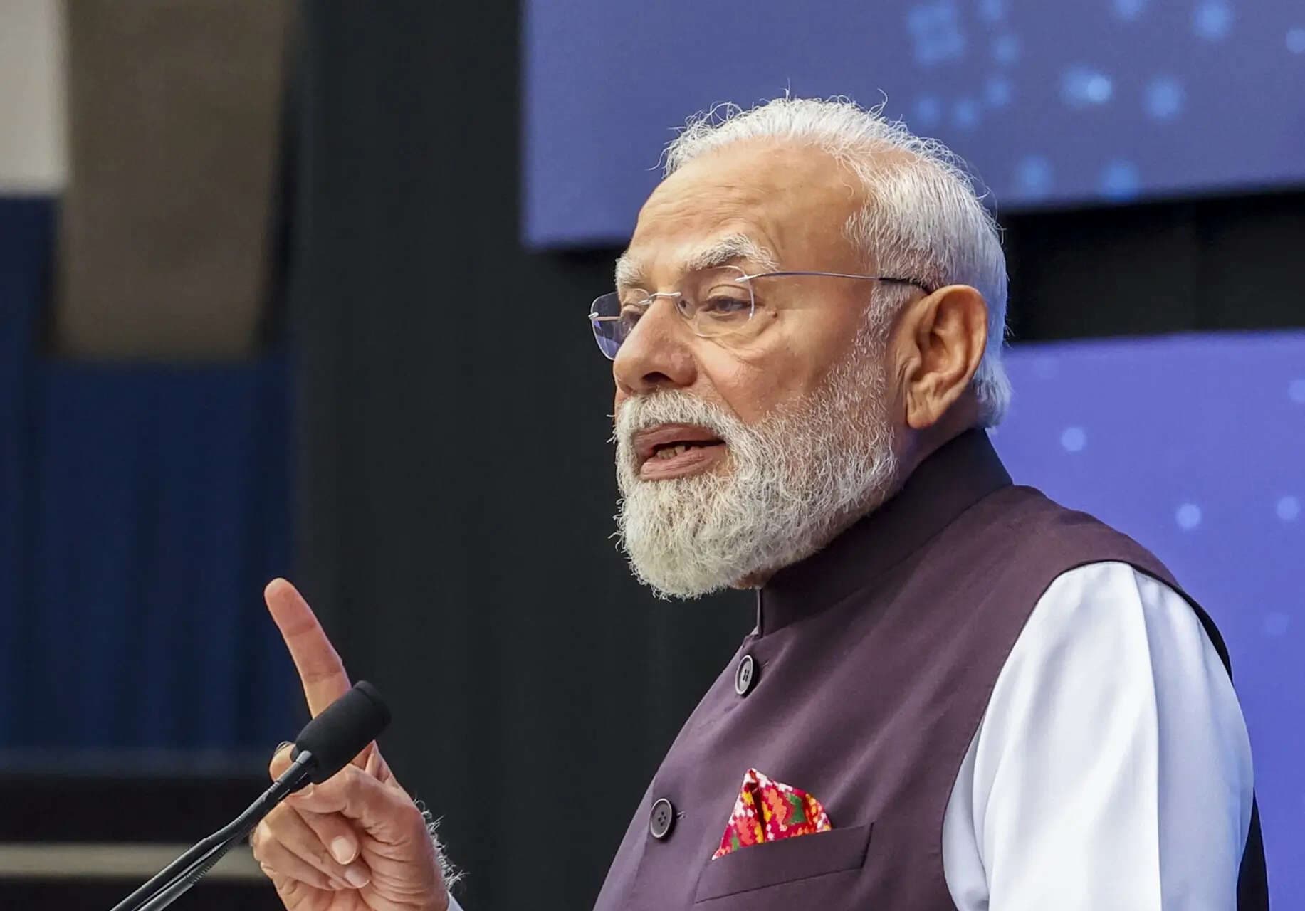 Human-centric technology at heart of India's AI ambitions: PM Narendra Modi at Bharat Innovates 2026