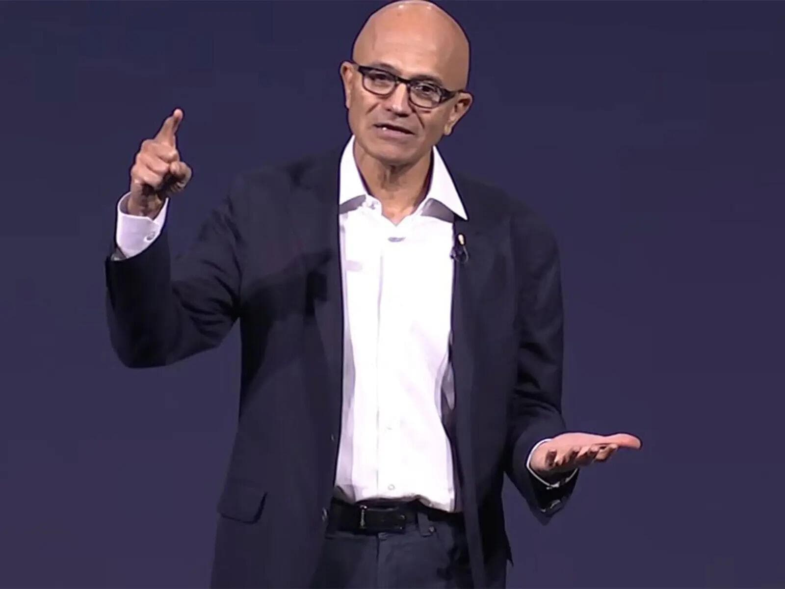 Microsoft CEO emphasizes the need for a frontier ecosystem to boost global economy