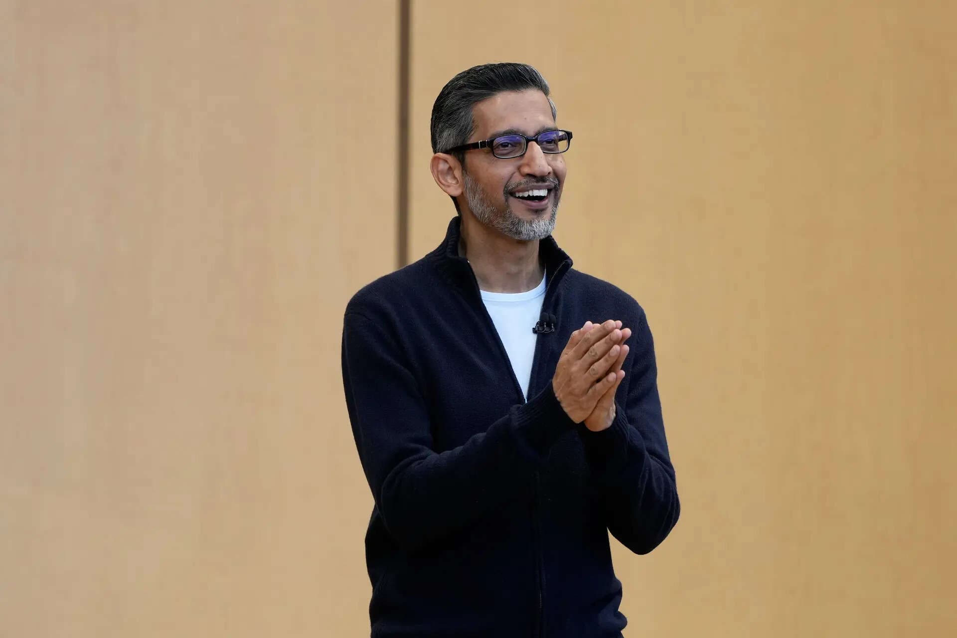 Indian Roots in Tech: Stanford Students Protest as Pichai Takes Stage