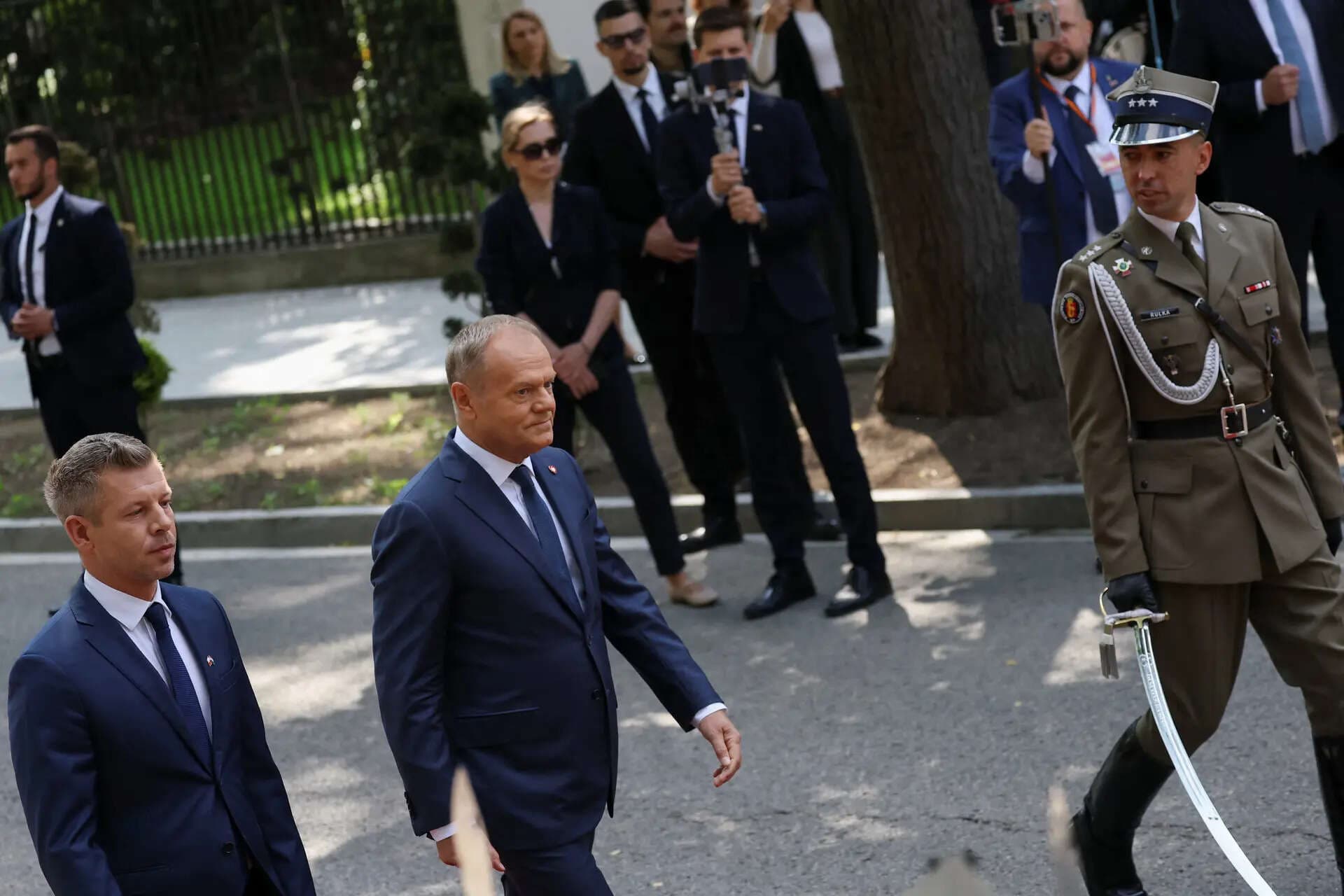 Poland teams up with Foxconn to build EVs: PM Tusk