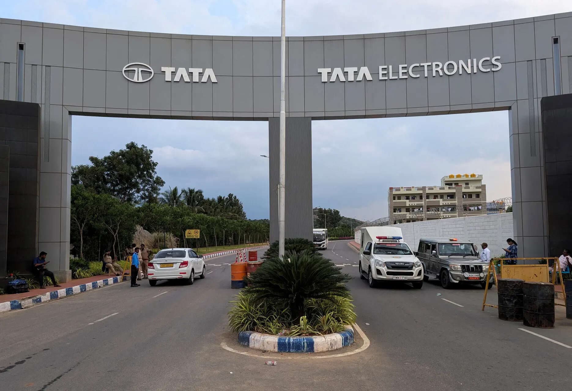 Tata says India pollution board drops scrutiny of Apple iPhone parts plant