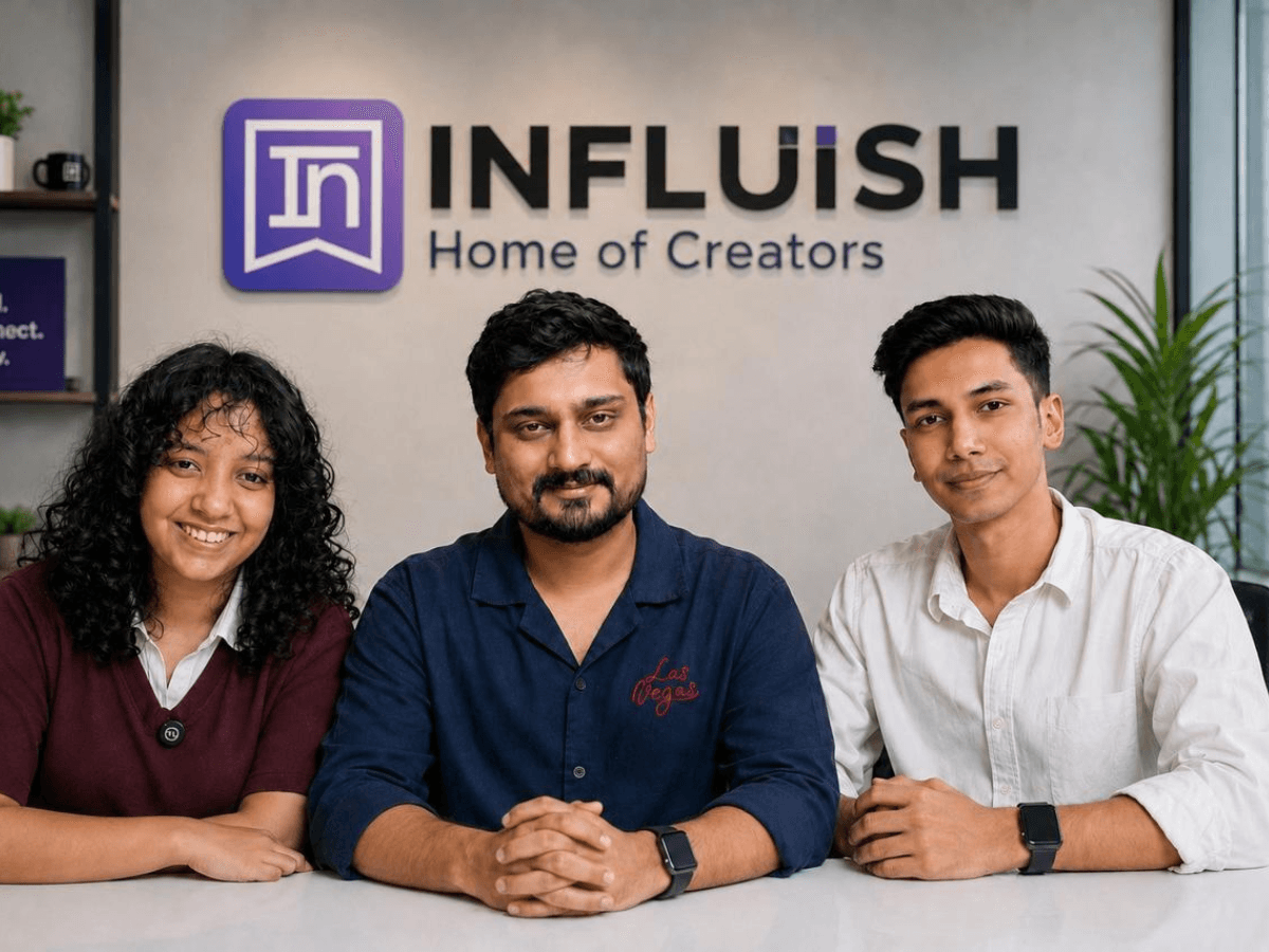 Influish secures pre-seed funding, valued at ₹25 crore