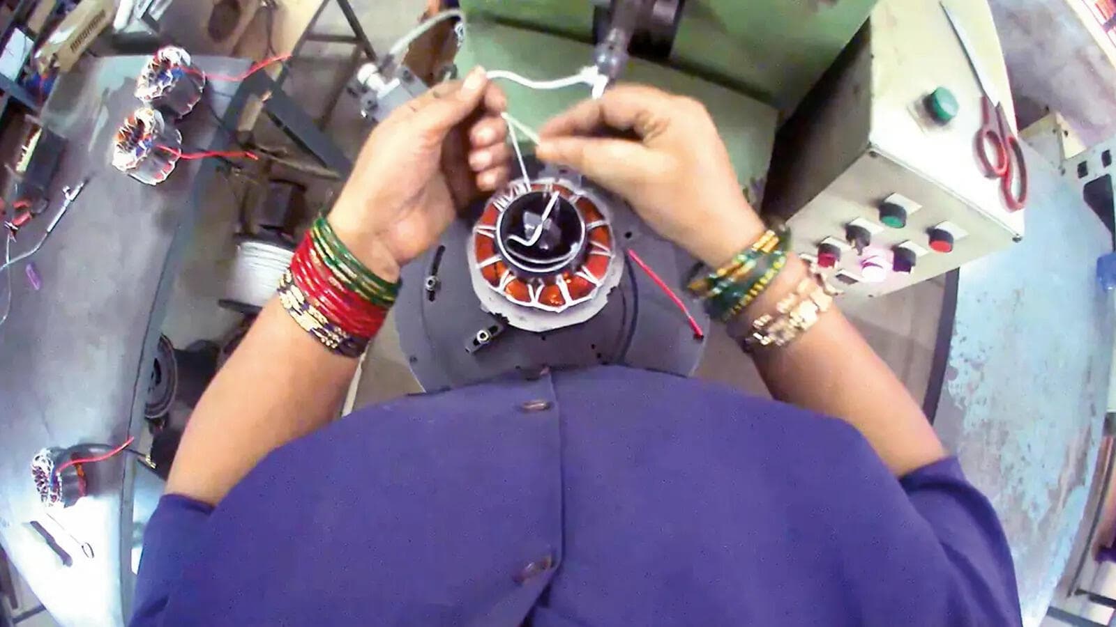 The Indian workers training AI robots to take their jobs