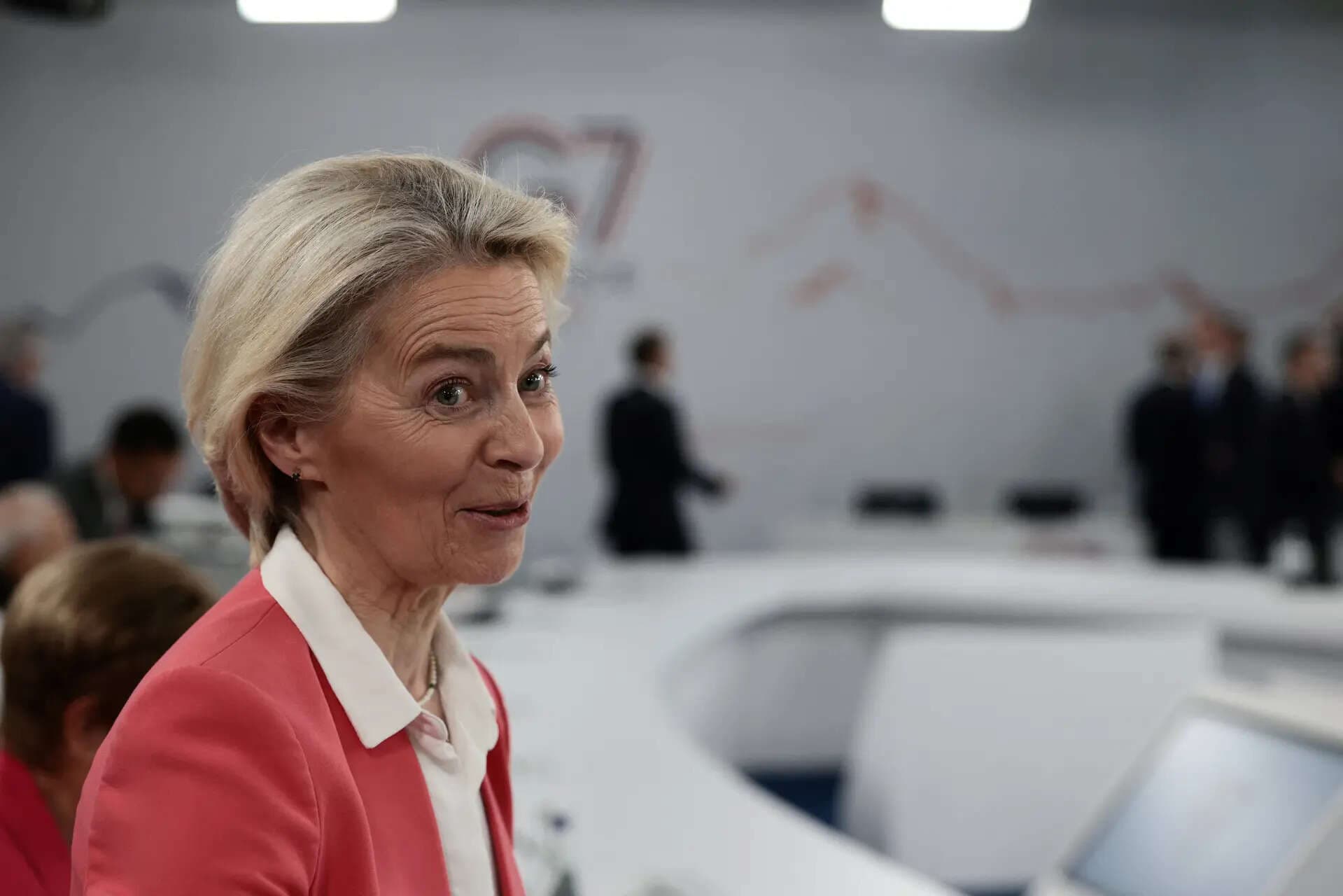 EU chief says Europe, US need to be 'strong partners in AI'