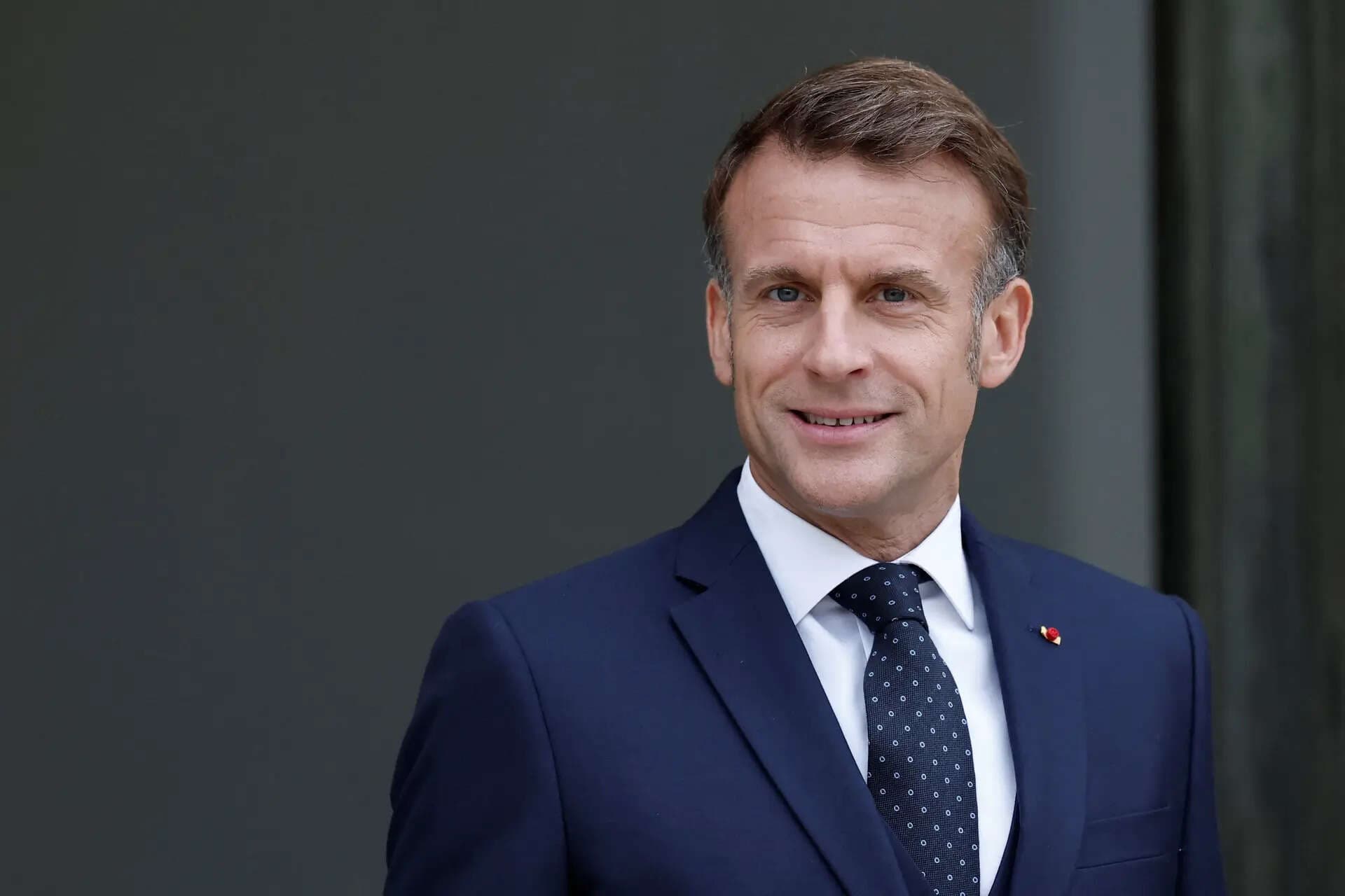 French president calls for US collaboration on advanced AI regulation