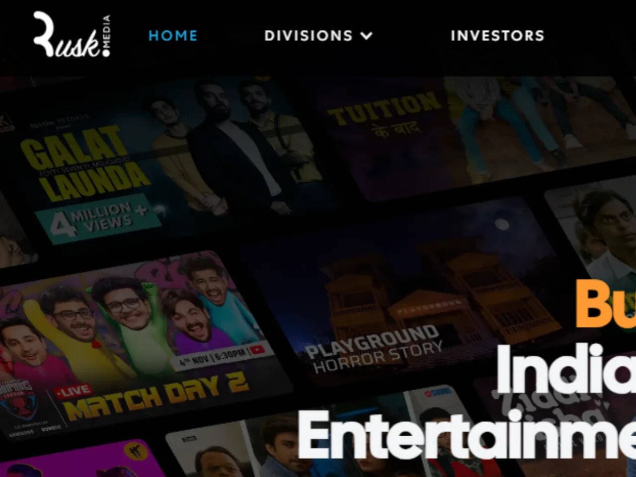 Digital entertainment firm Rusk Media bags Rs 100 crore in funding led by Nazara Tech