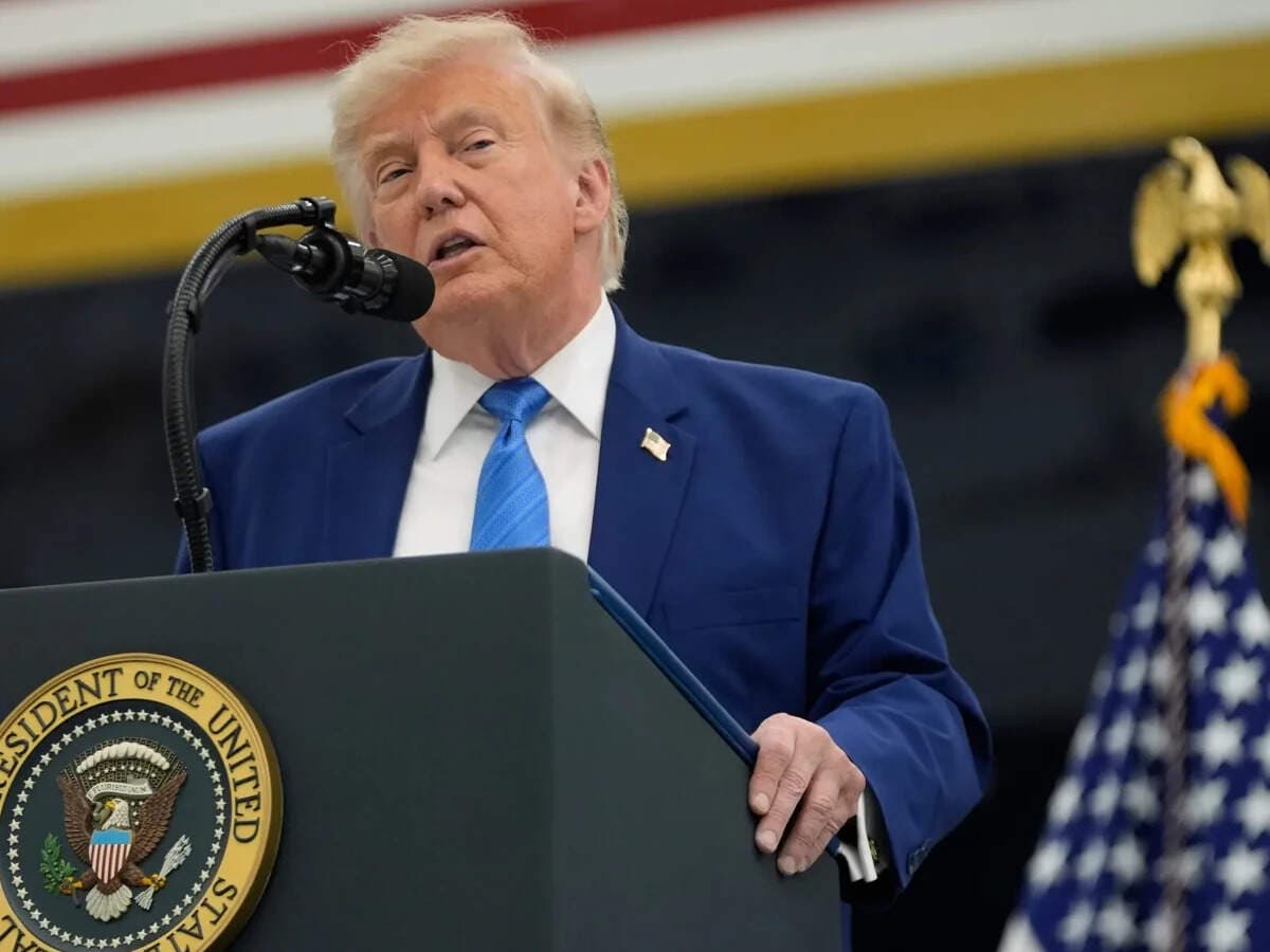 Trump reassesses Anthropic's status as a national security concern