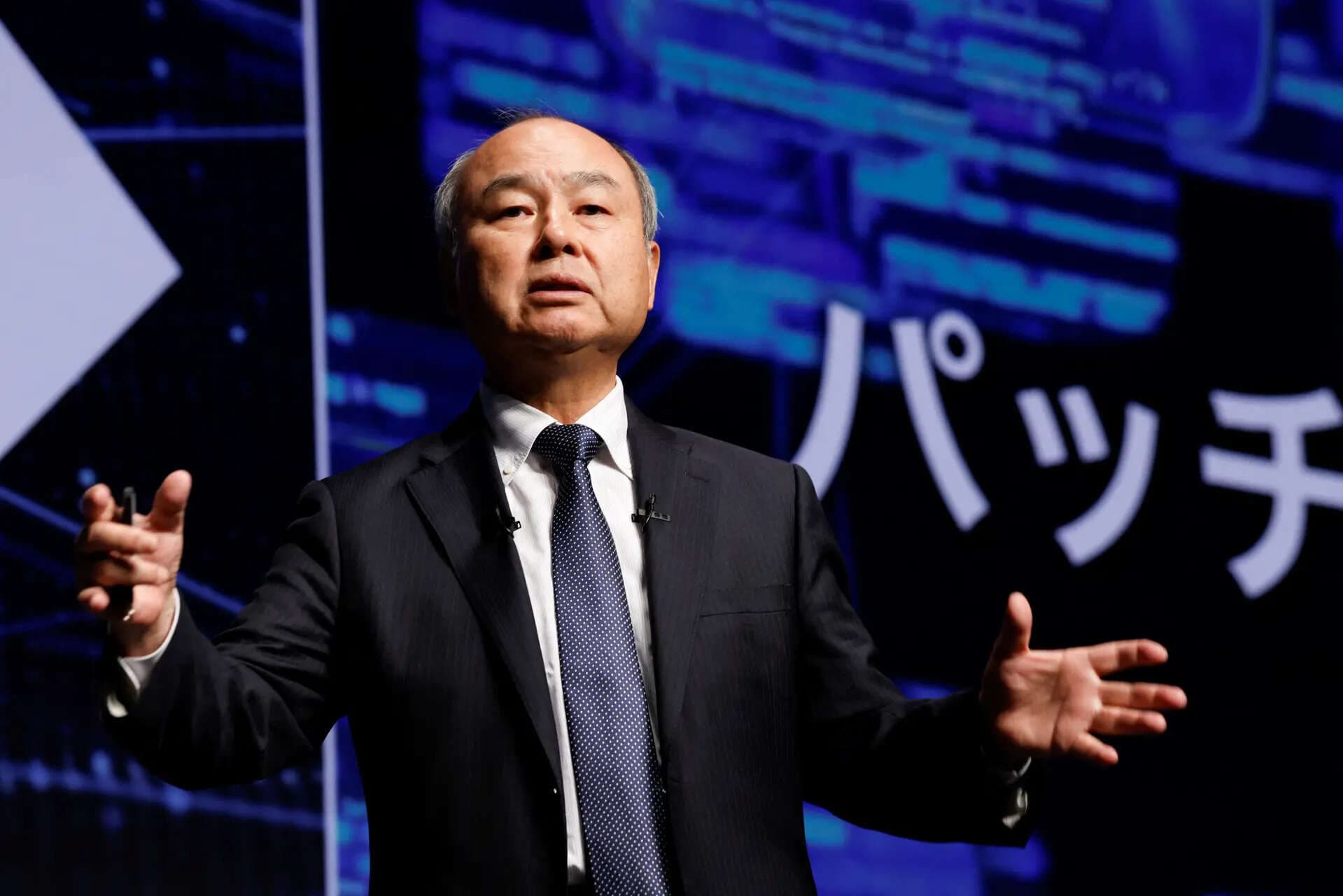 SoftBank's Son dismisses bubble concerns as an affront to AI