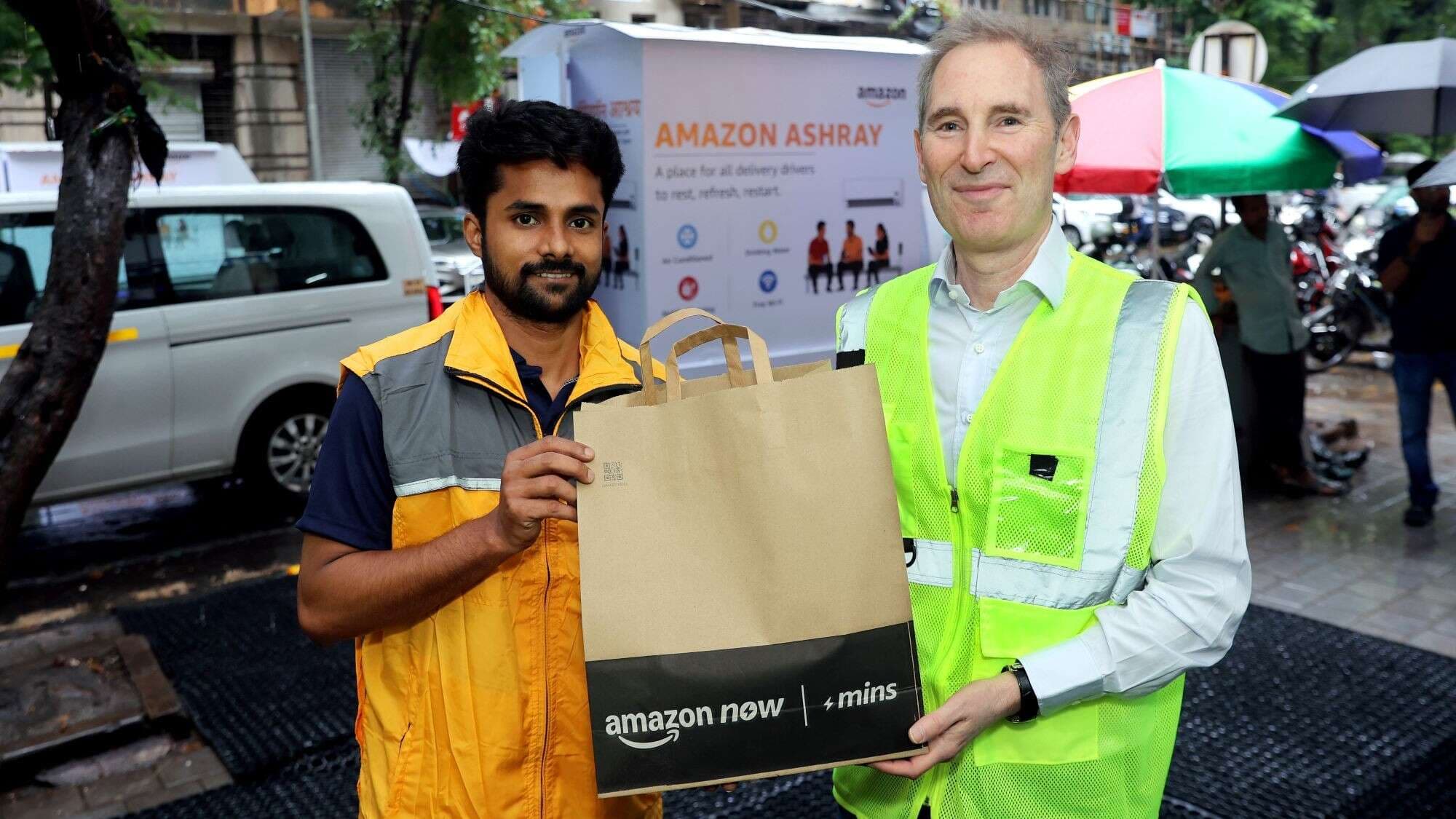 Amazon's Andy Jassy Brings Qualcomm Expansion to 300 Indian Cities
