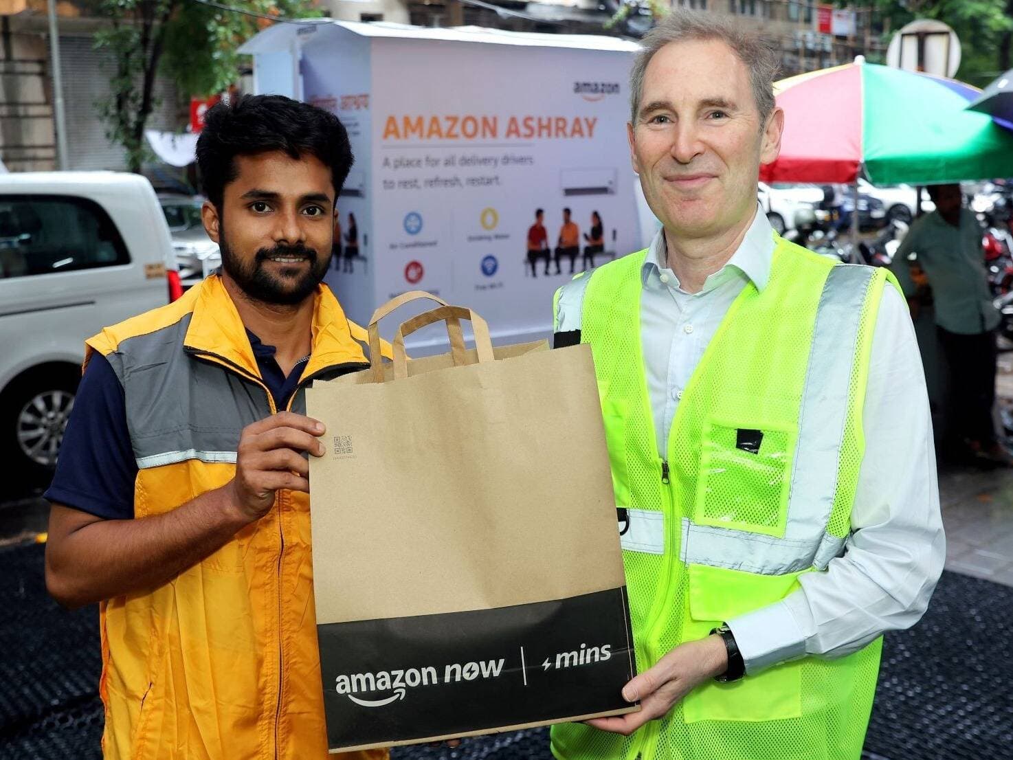 Amazon's CEO visits India as Hyderabad emerges in spacetech innovation