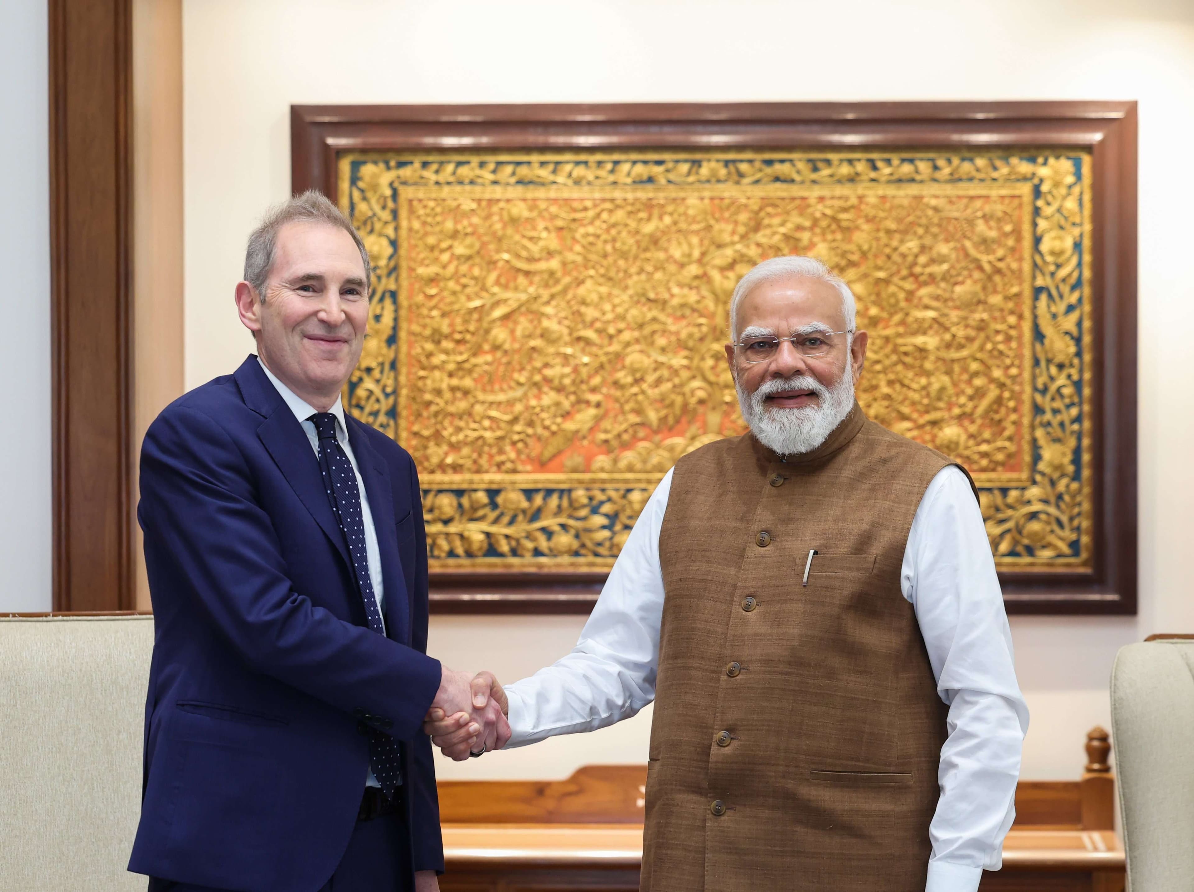 Amazon CEO Andy Jassy meets PM Modi; announces plans to invest $48 billion in India by 2030