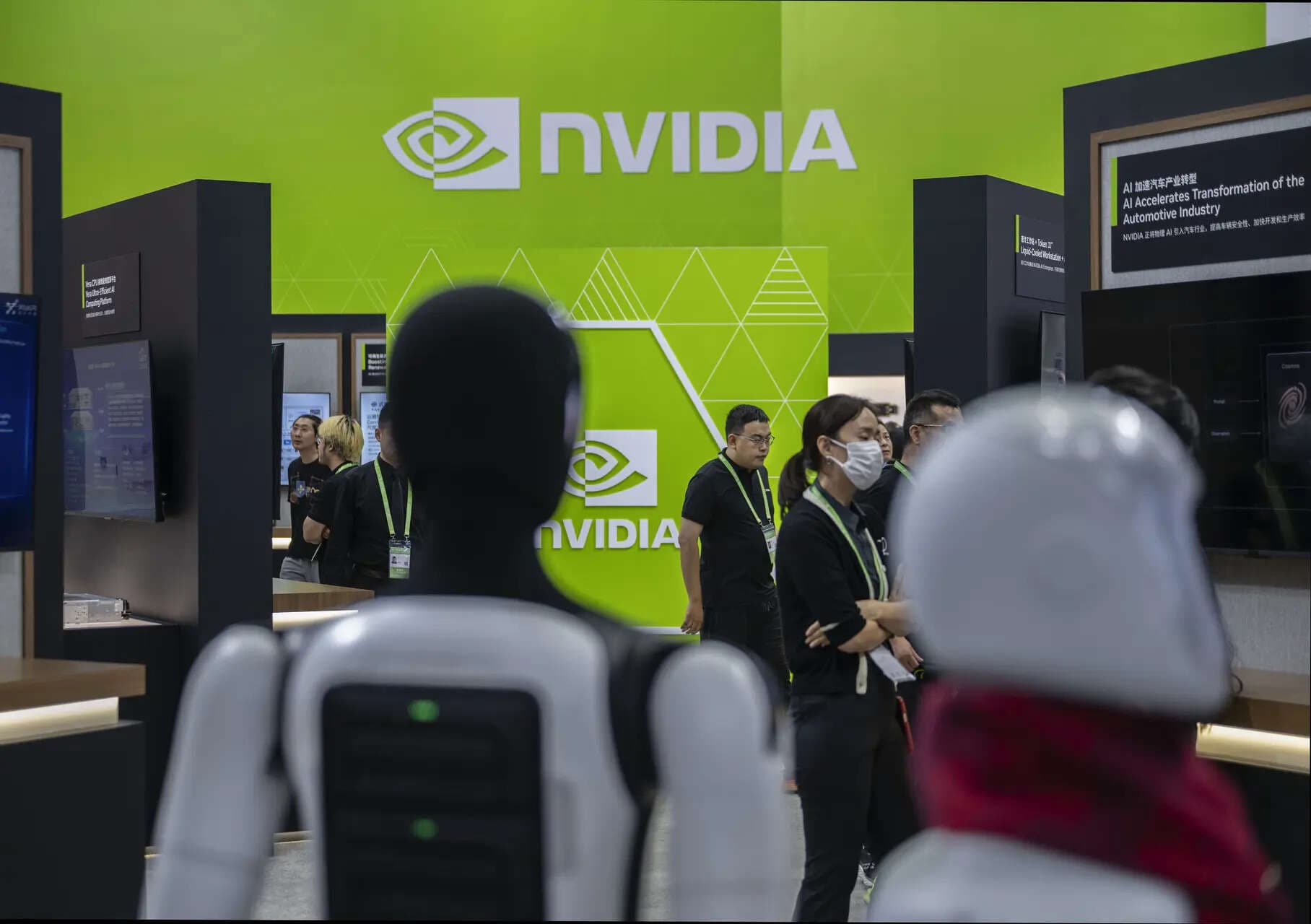 Australia's Firmus Technologies strikes AI access deal with Nvidia