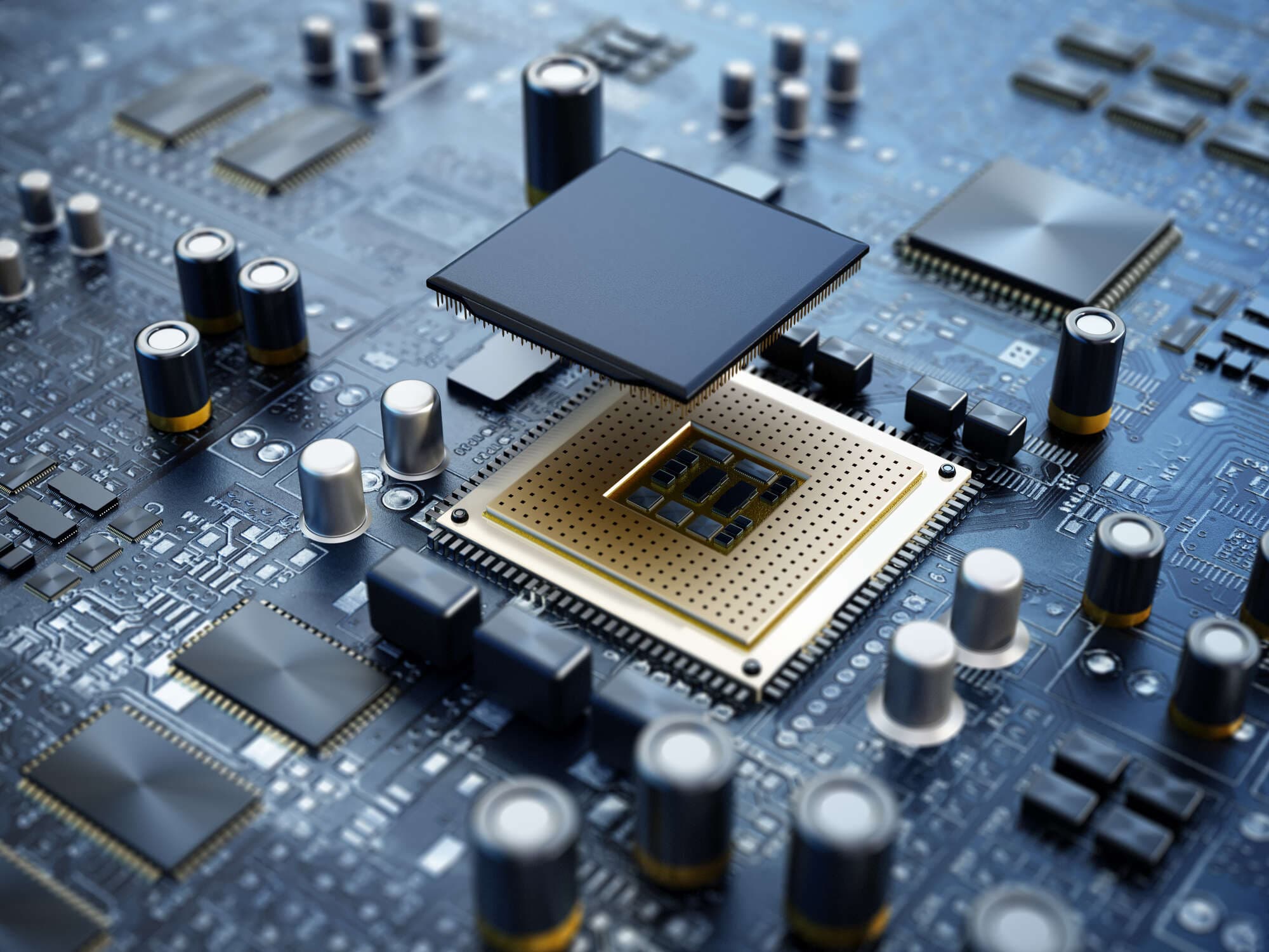 India's Tech Hopes Ride on South Korea's Mega Chip Investments Bets
