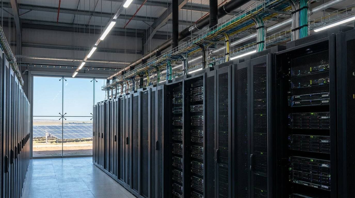 US Gas Plants Impact India's Data Hub Emissions Landscape