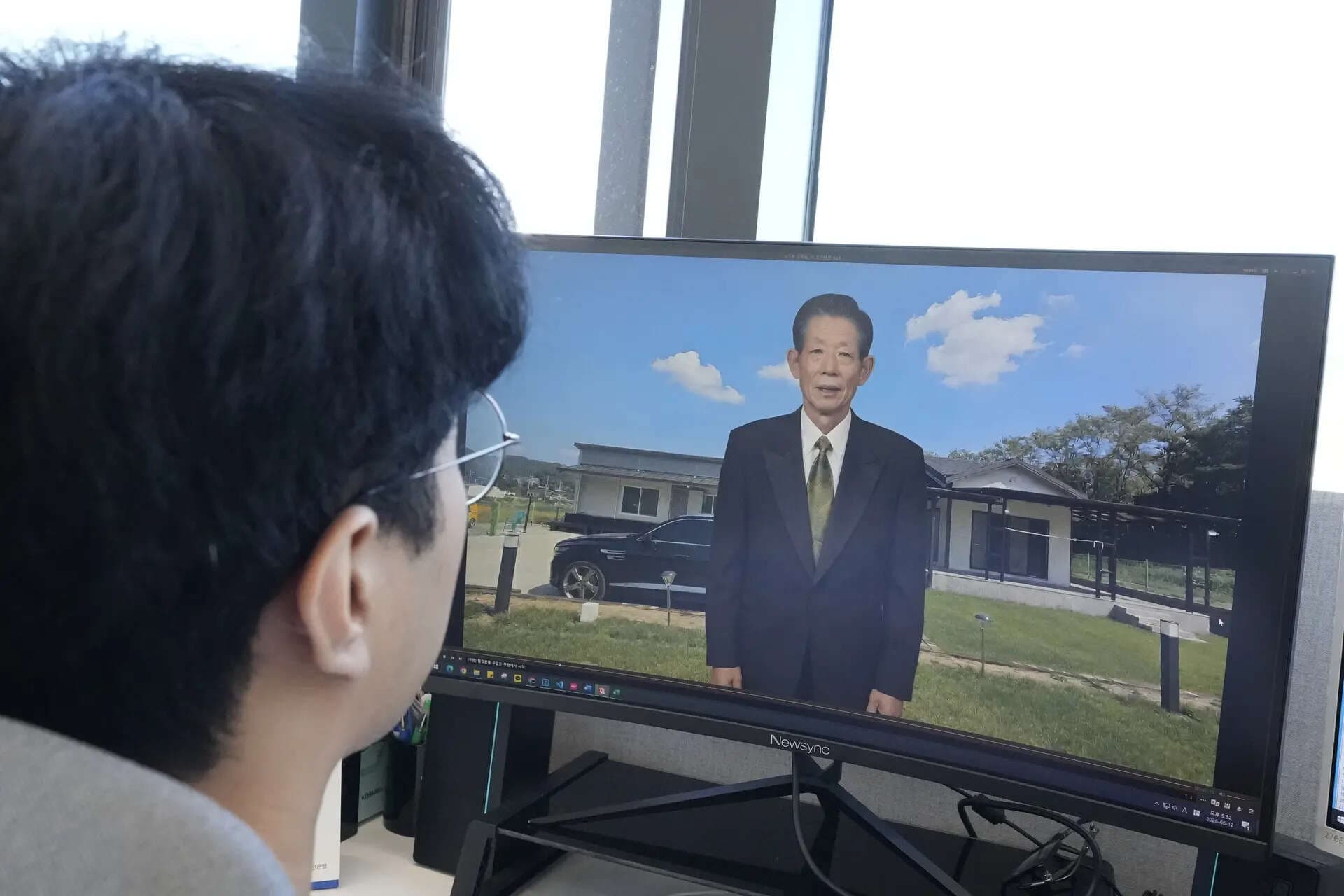 South Koreans Use AI Videos to Connect with Deceased Loved Ones