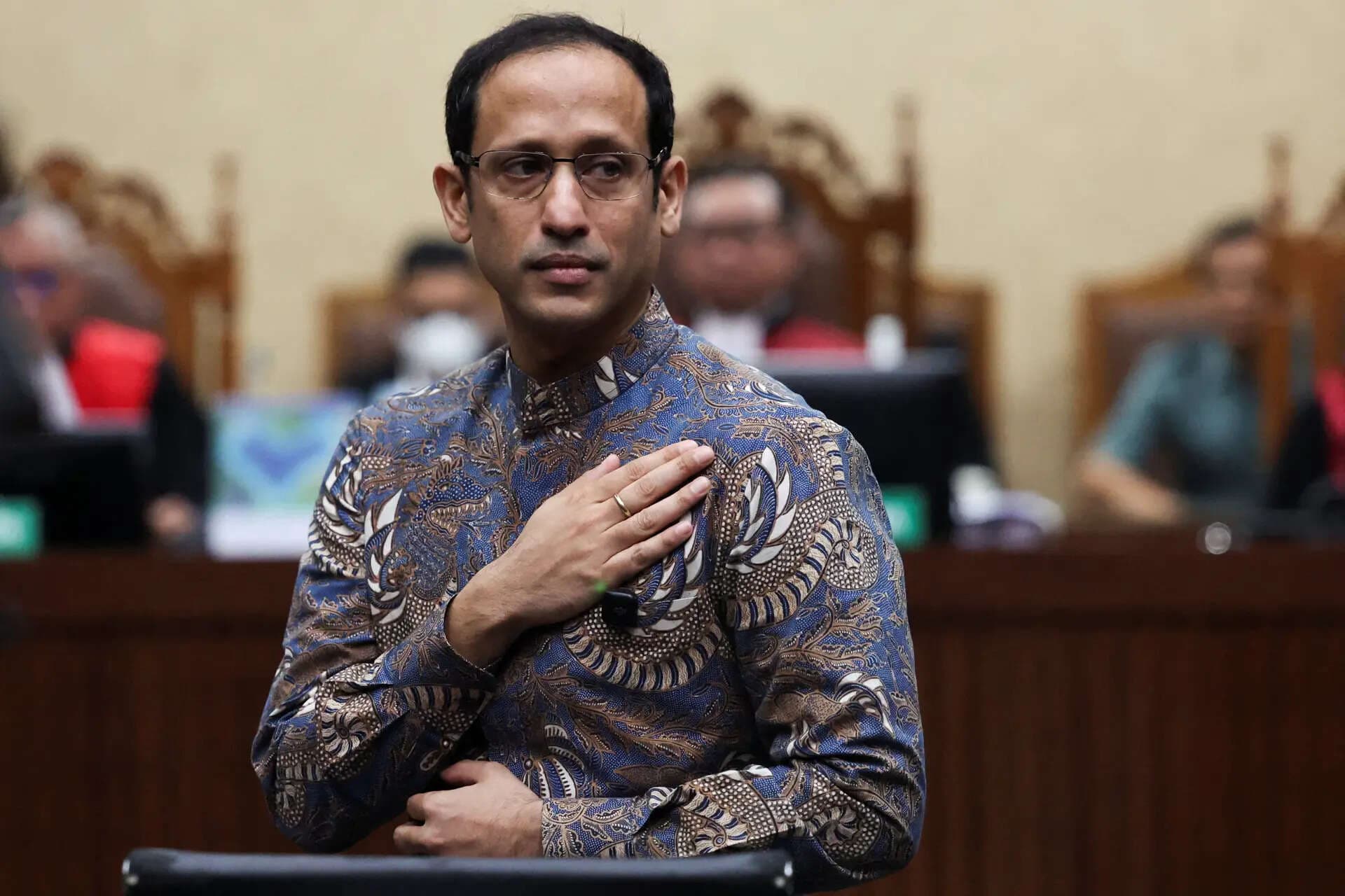Ex-Indonesian Minister and Gojek Co-Founder Booked for Corruption