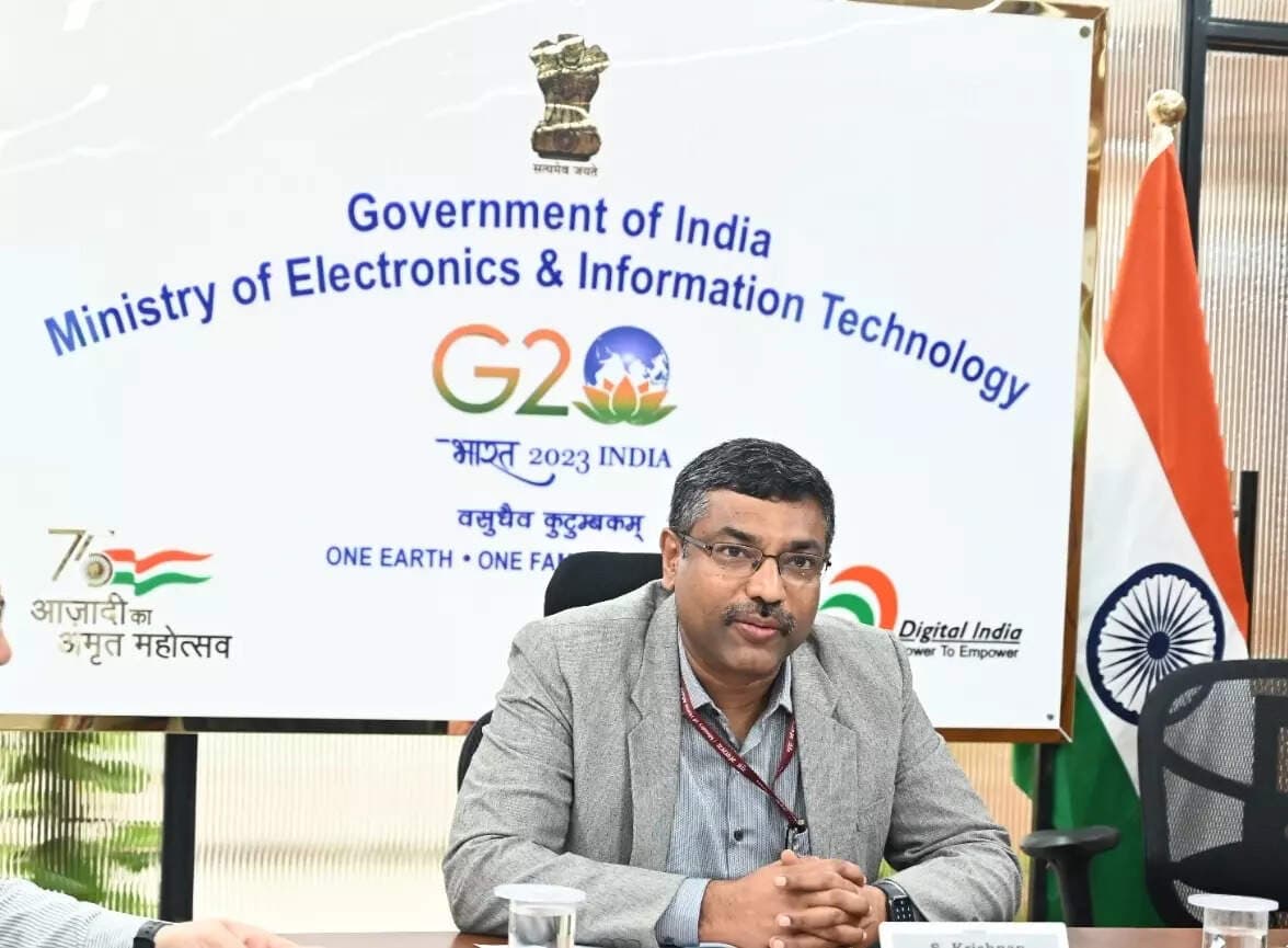 AI legislation gains traction, export restrictions on Mythos lifted, says MeitY Secretary S Krishnan