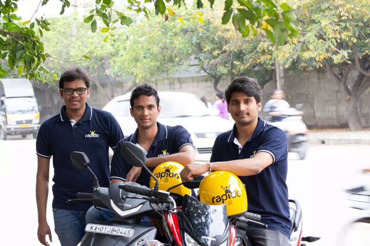 Rapido Bike Taxis Under Scanner for Operating Illegally in India