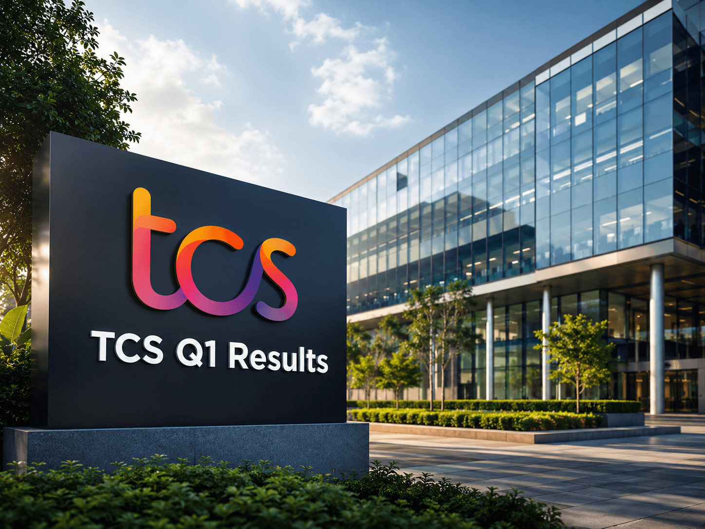 TCS Posts 5% YoY Revenue Growth in Q1, Announces Rs 12 Dividend