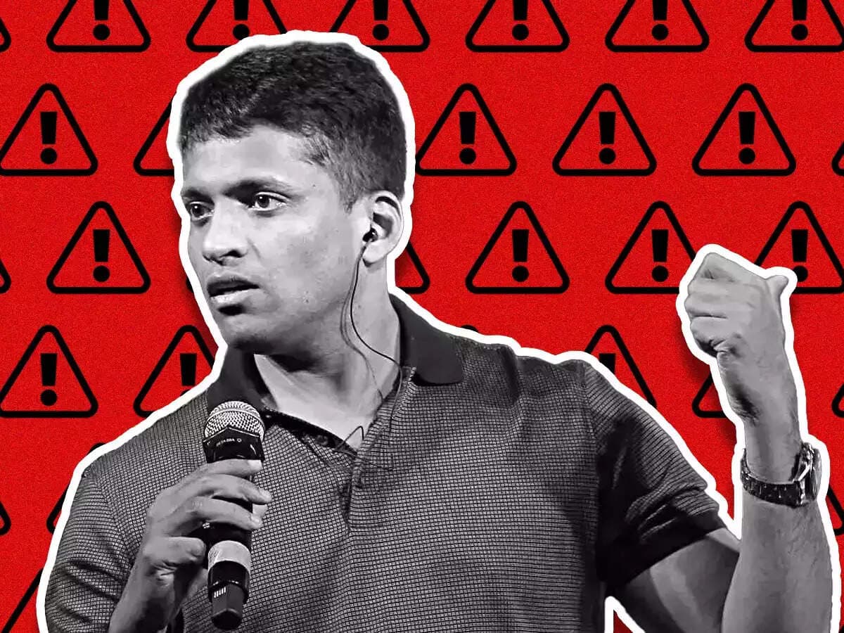 Singapore Court Upholds Jail Sentence for Indian Ed-Tech Mogul Byju's Founder