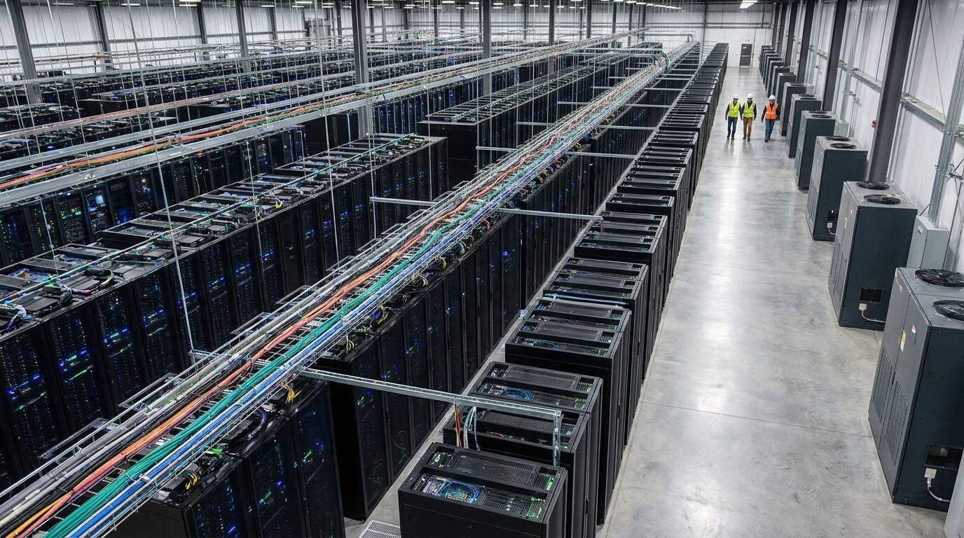 India's Big Data Boom Hits Roadblocks Amid Energy and Climate Worries