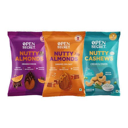Indian D2C Snack Brand Open Secret Secures Rs 50 Crore Funding Boost
