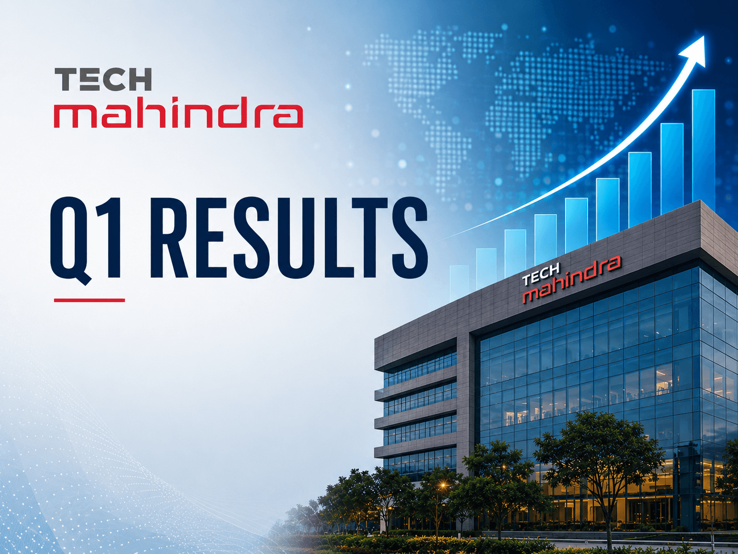 Tech Mahindra Q1 Profit Soars 28%, Revenue Exceeds Forecasts