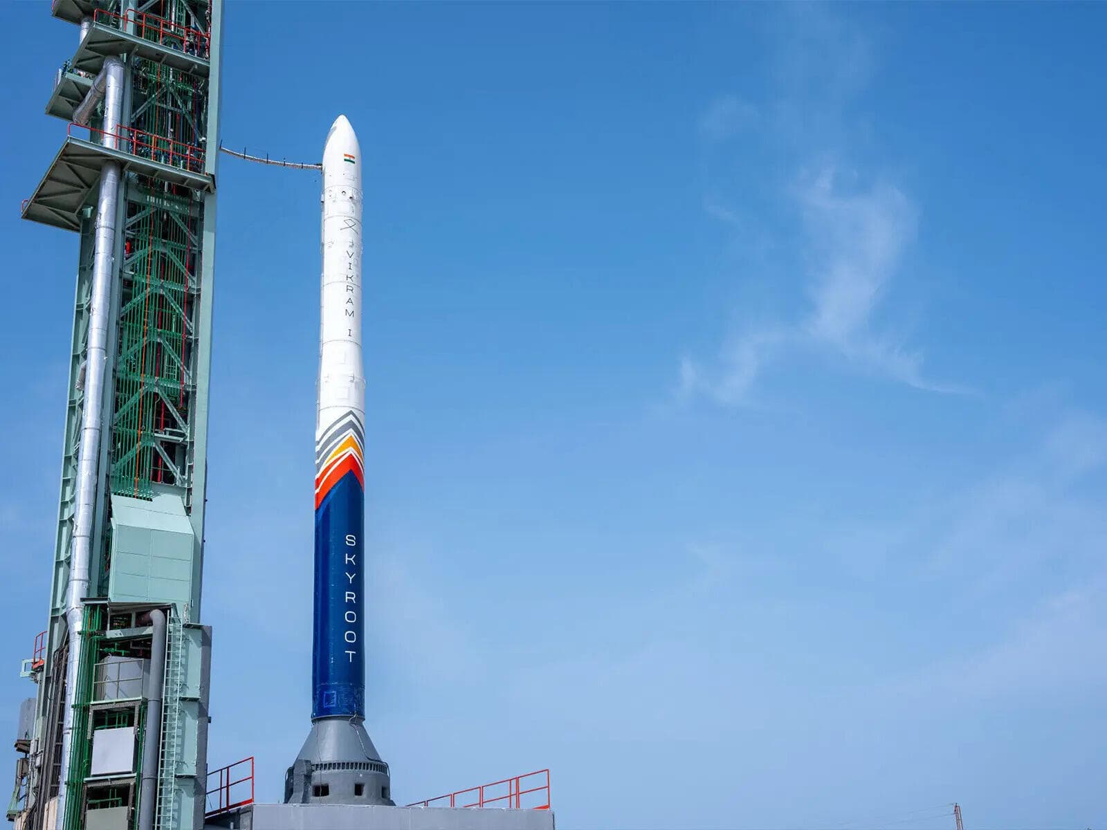 Skyroot's Vikram-1 Launch: Singapore Supports Indian Space Startup