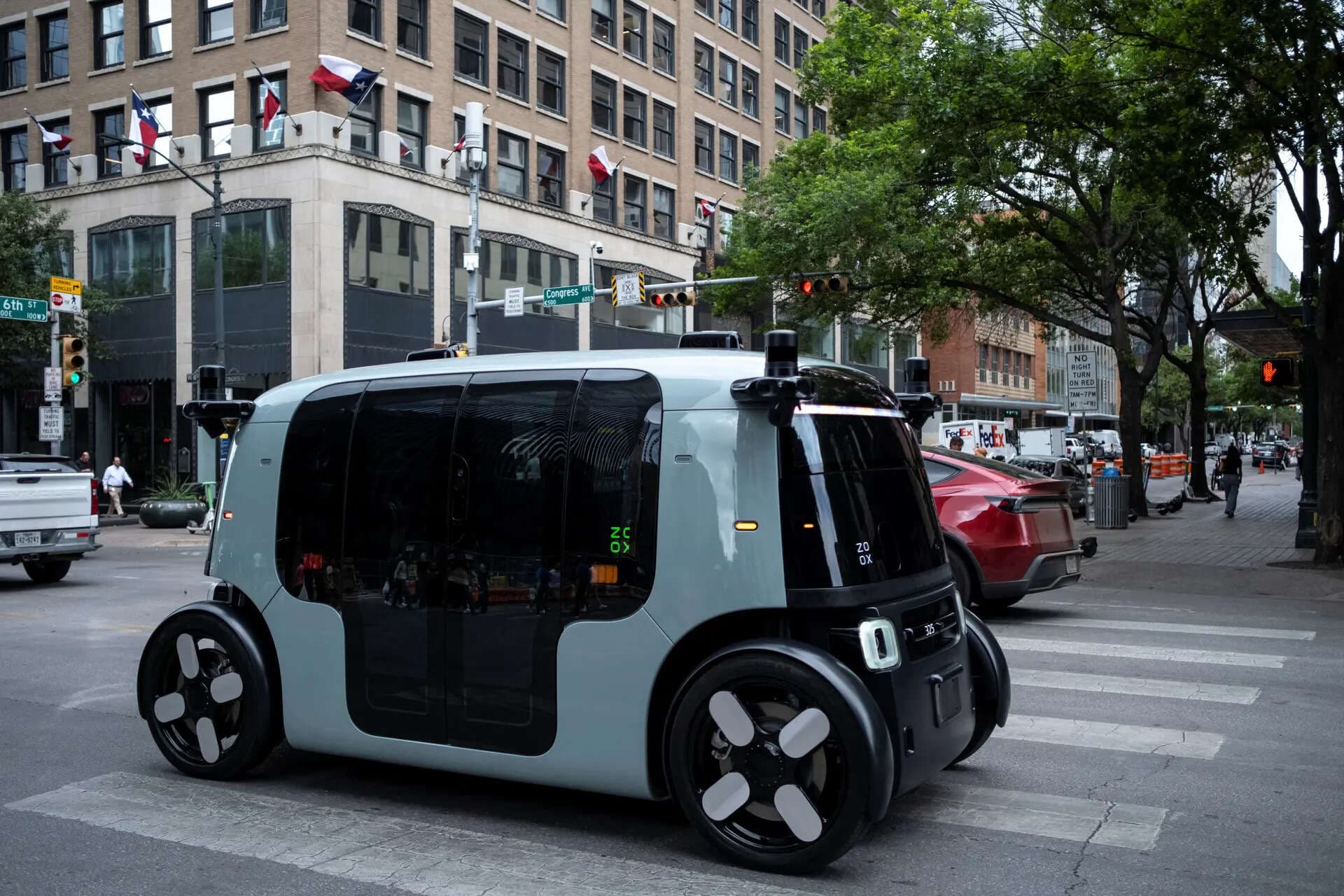 India's Self-Driving Car Setback: Zoox Faces Recall Crisis