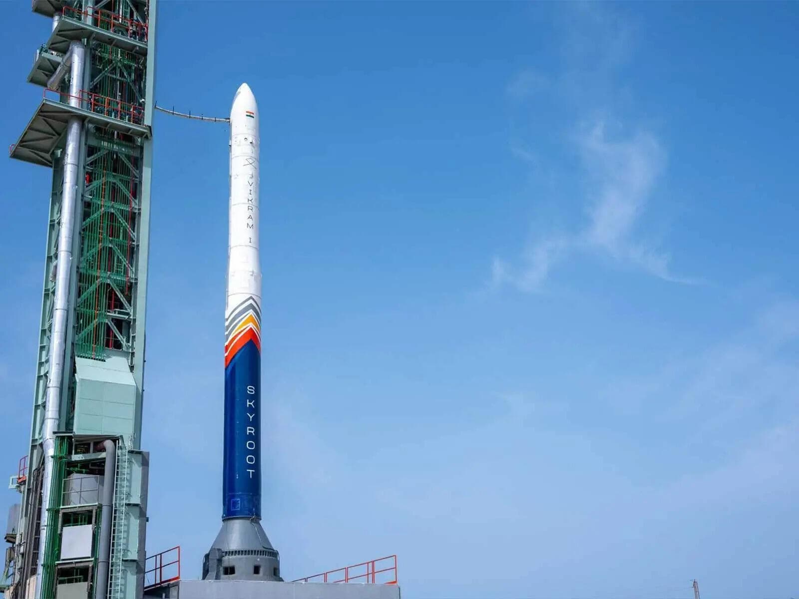 Skyroot Aerospace Launches Vikram-1: A New Era for India