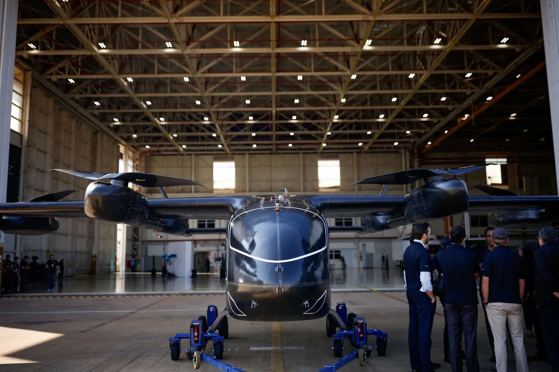 ePlane's Electric Air Taxi Prototype Targets 2027 Flight Launch