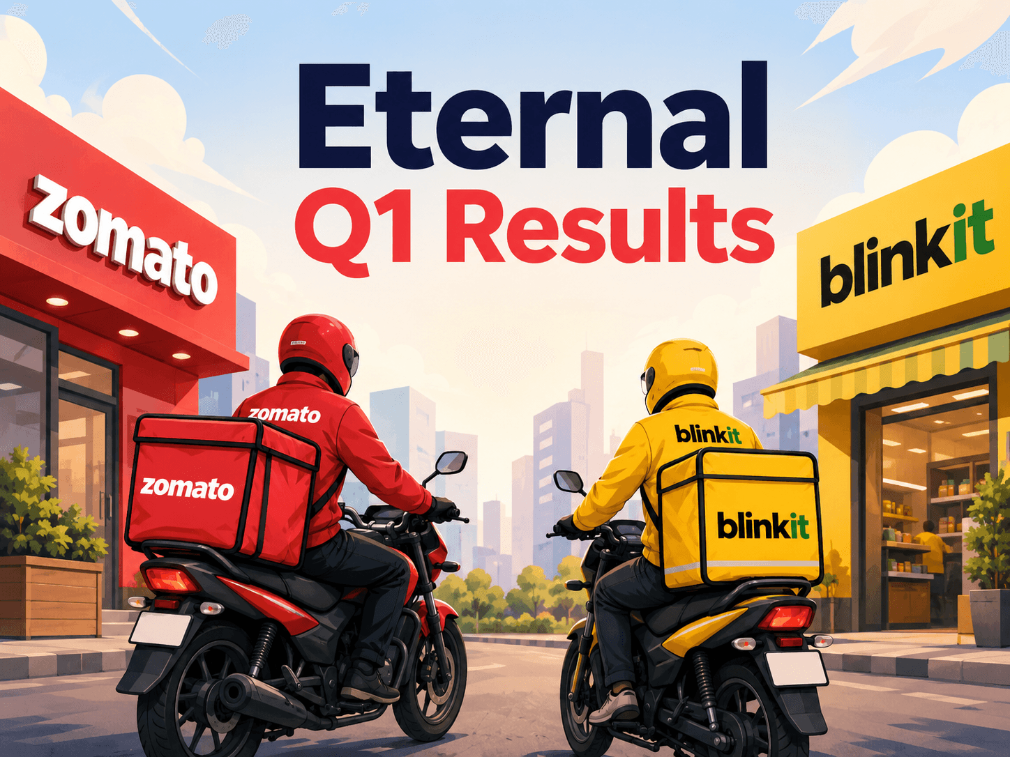 Eternal Reports 268% PAT Surge: Implications for Food Delivery