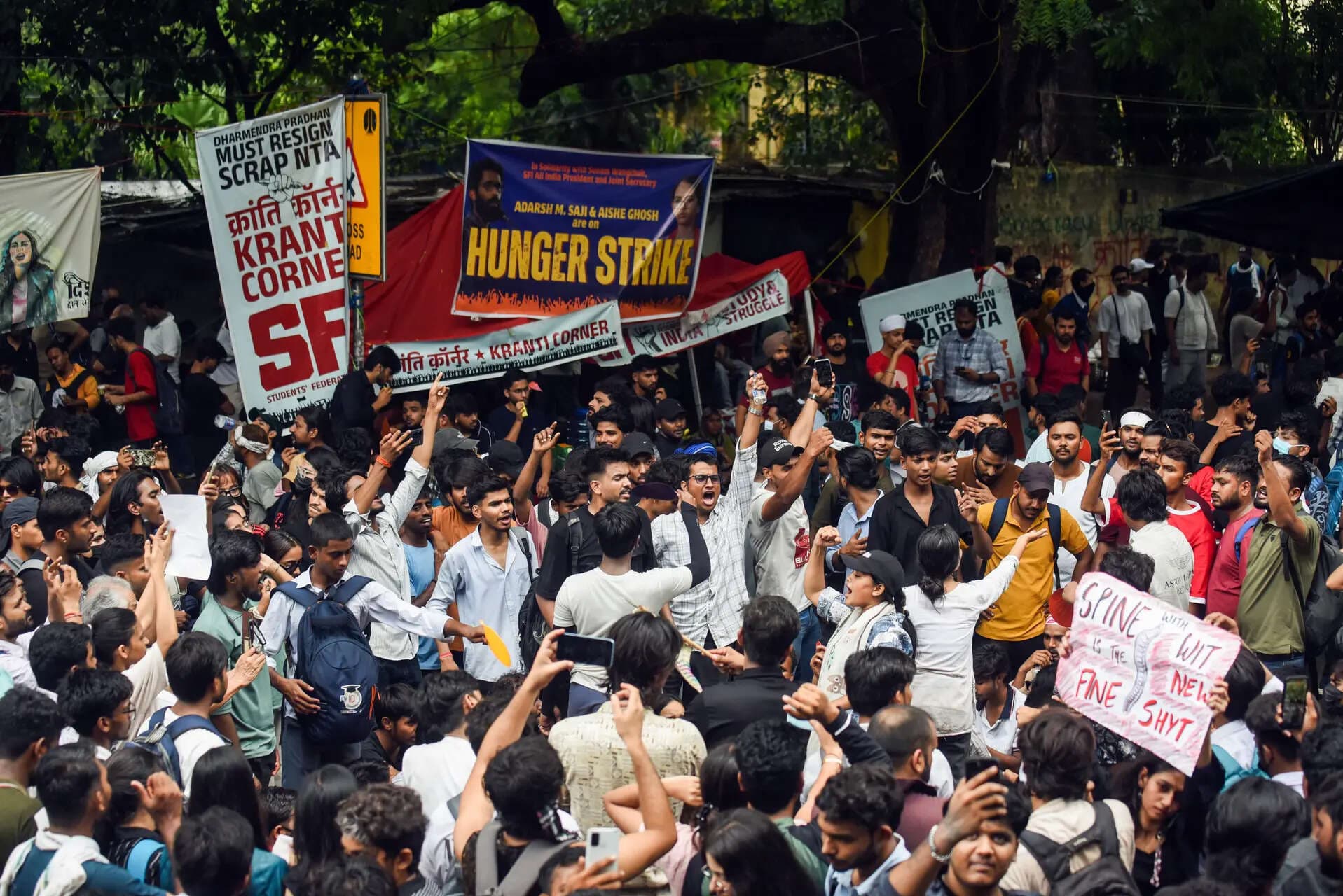 Instagram Suspends Popular Delhi Protest Account Amid Controversy