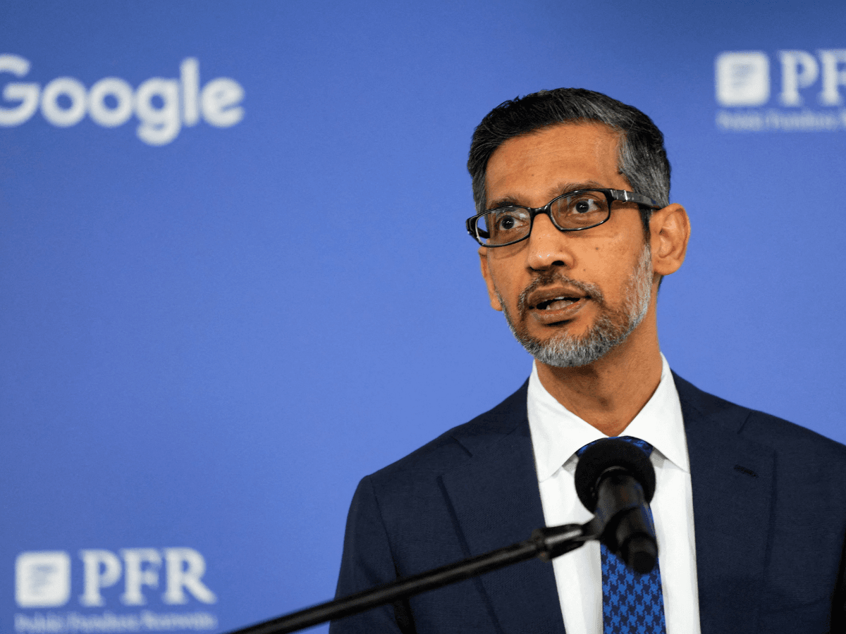 Sundar Pichai Shatters Myths About Google's AI Advancements in India