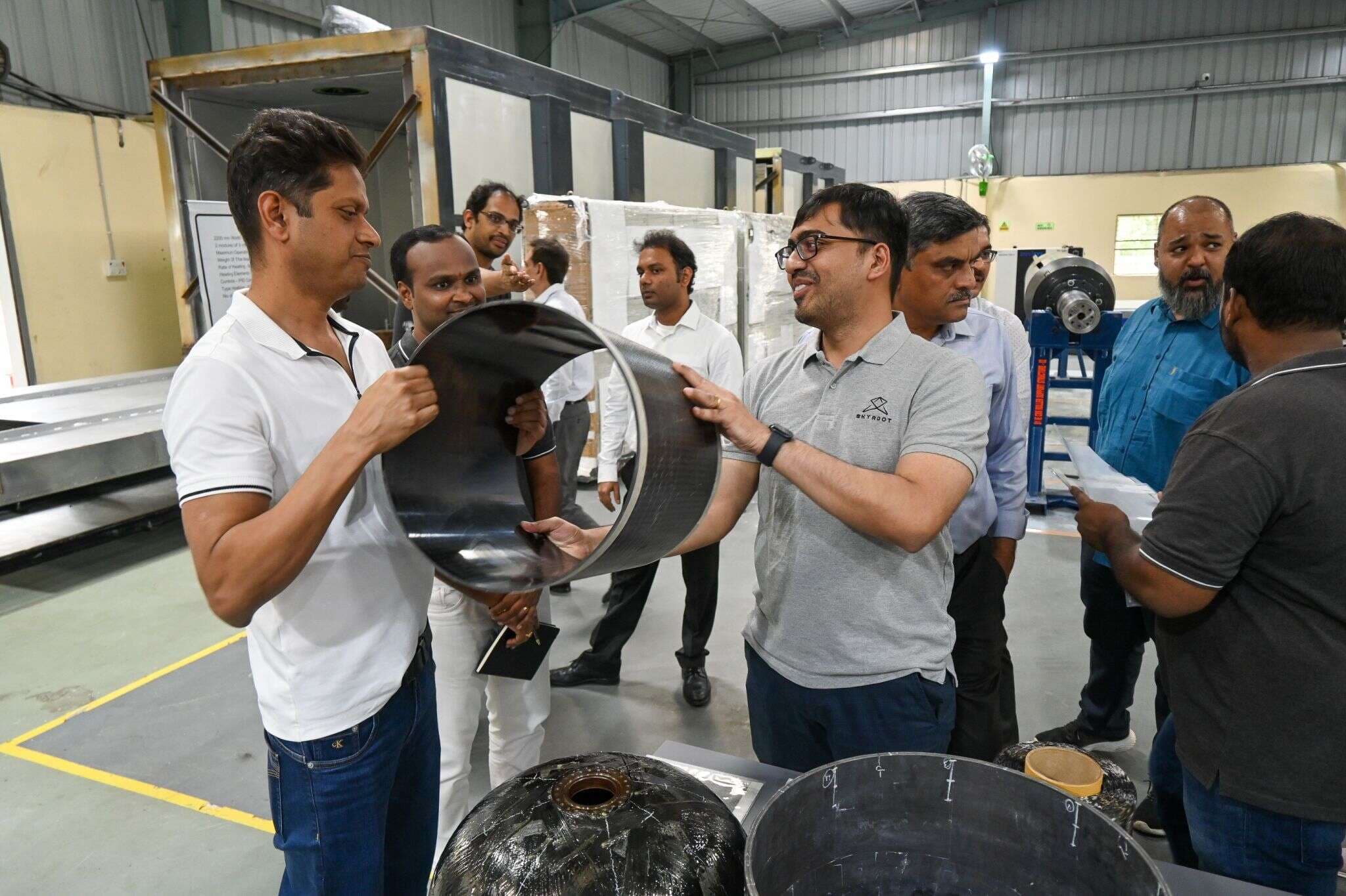 Skyroot Secures Angel Investment: A New Era for Indian Space Tech
