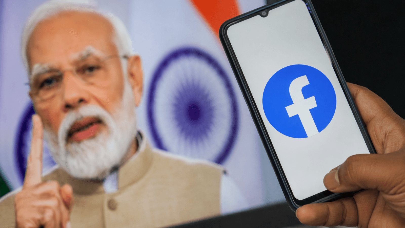 Facebook Removes PM Post in Indian Language, Blames Technical Snag