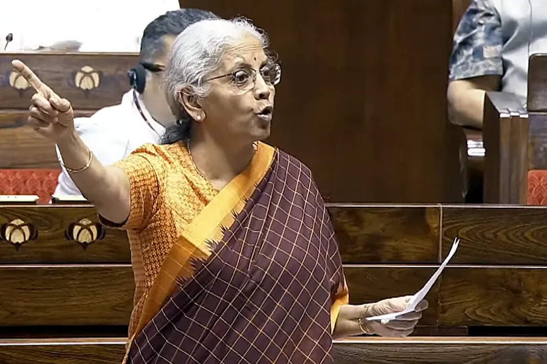 Finance Minister Defends UPI, Calls Congress Criticisms Misdirected at Businesses