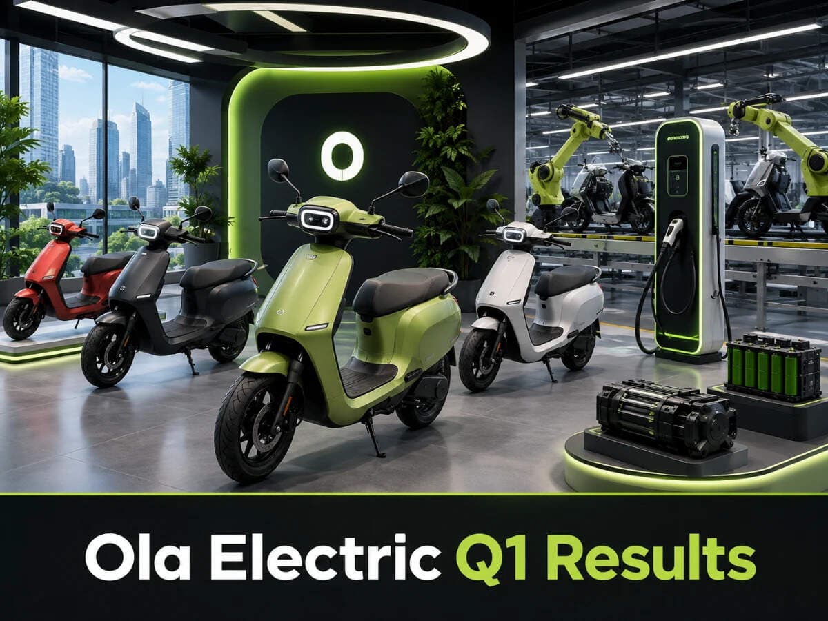 Ola Electric Narrows Net Loss, Posts Rs 336 Crore Q1 Deficit