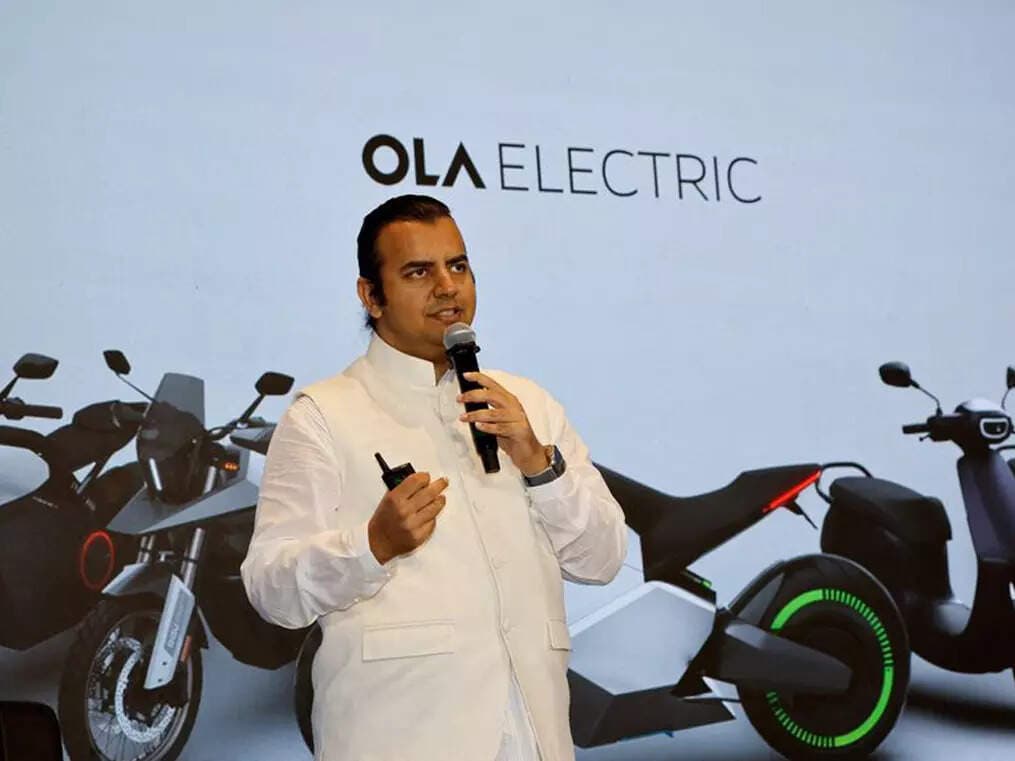 Ola Electric Posts Smaller Loss in Q1 Amid Industry Revival